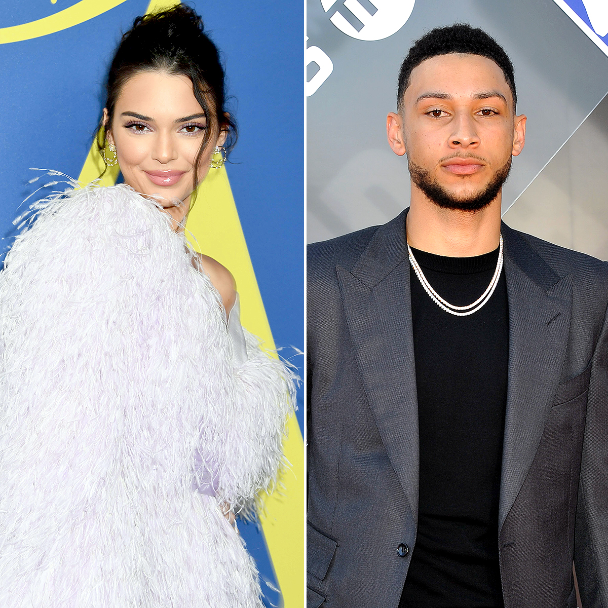Kendall Jenner and Ben Simmons