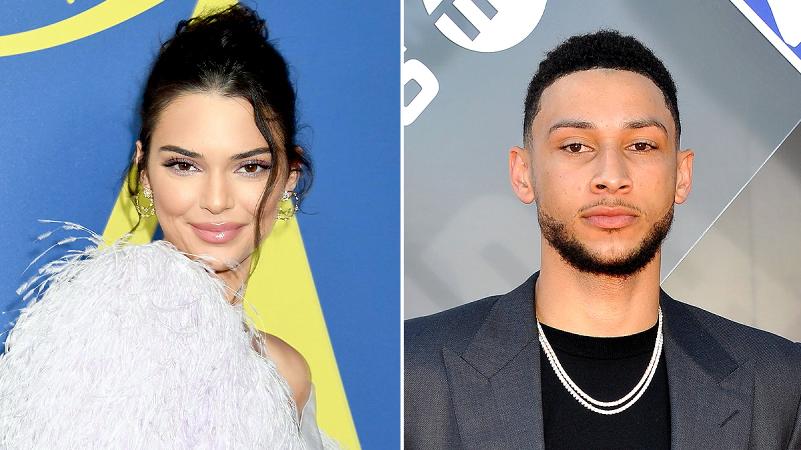 Kendall Jenner and Ben Simmons