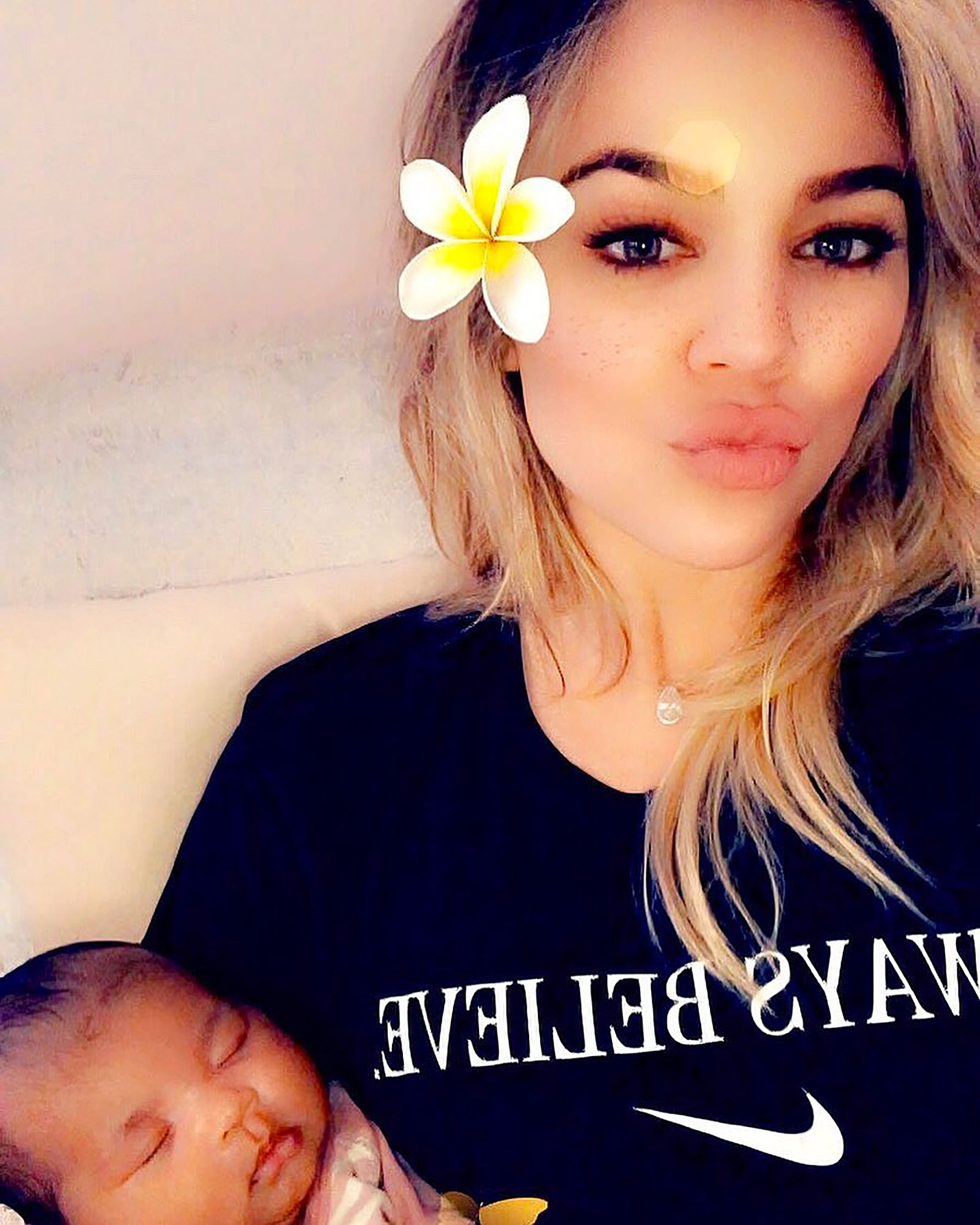 Khloe Kardashian, True, Giggle, Laugh, Instagram