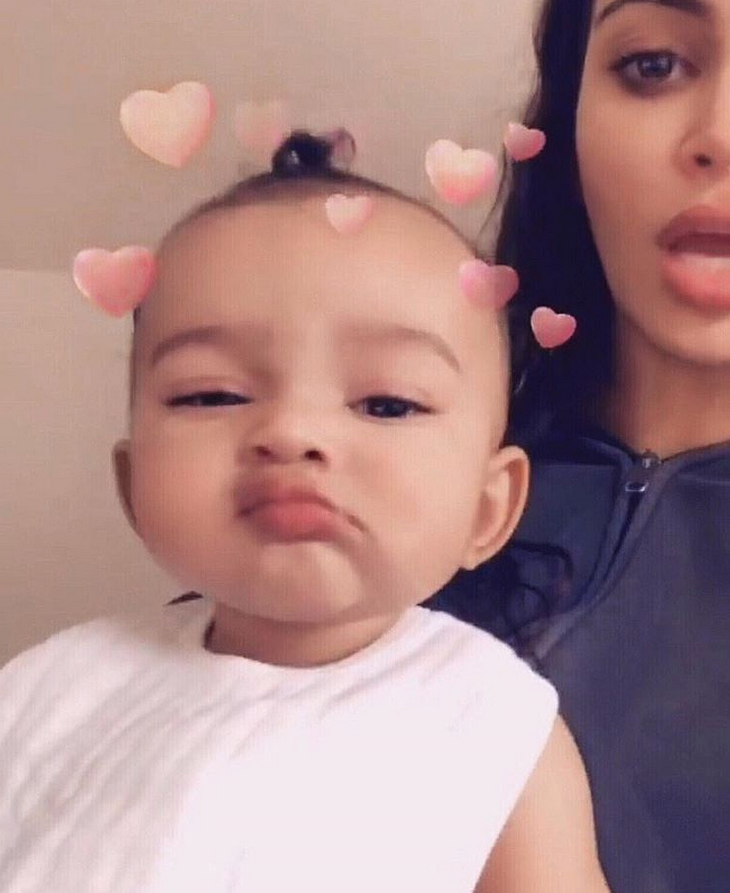 Kim Kardashian and Chicago