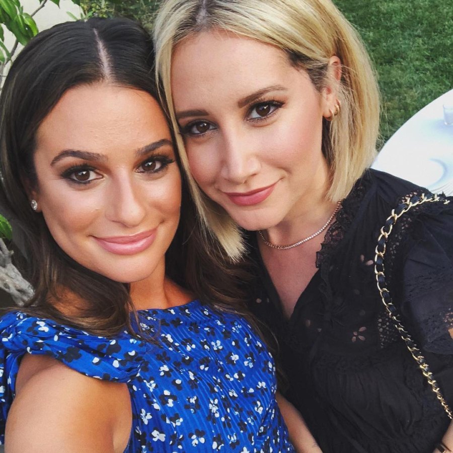 Lea Michele, Engagement Party, Ashley Tisdale