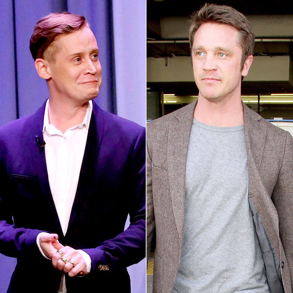 Macaulay Culkin and Devon Sawa