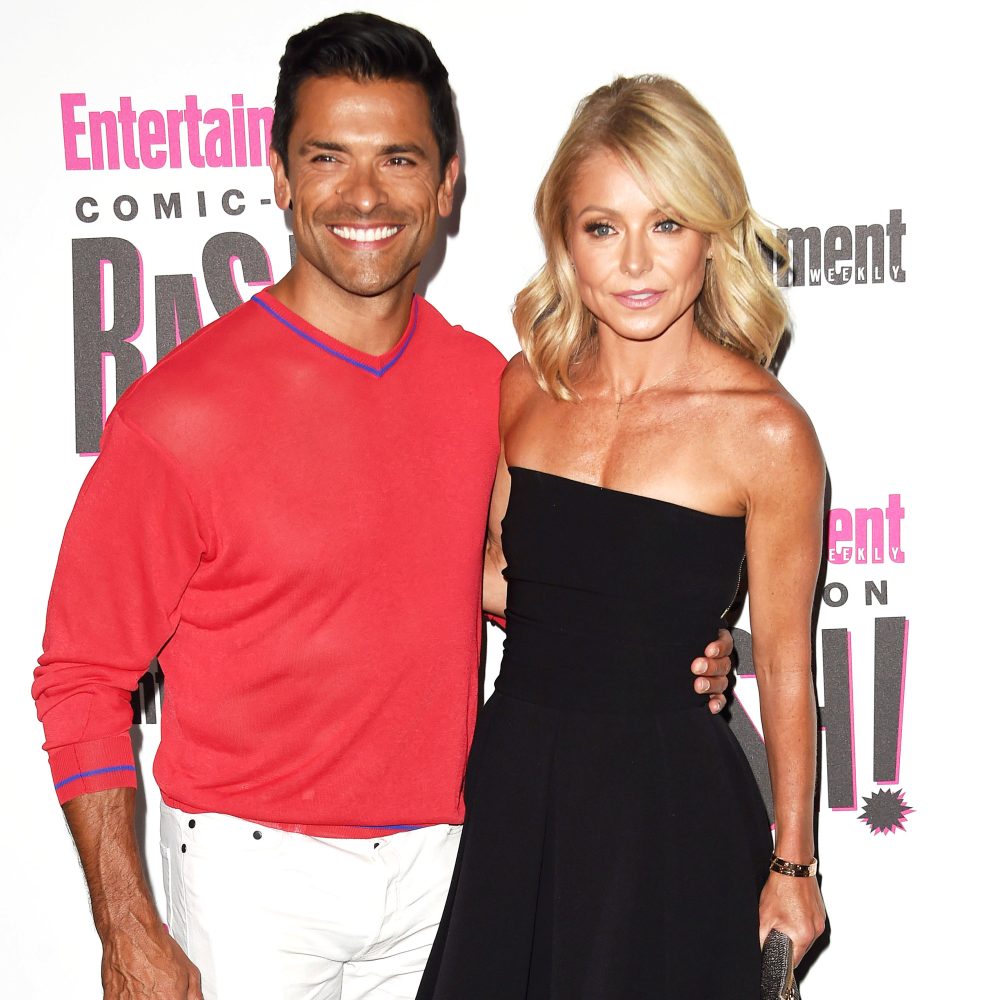 Mark Consuelos Kelly Ripa Riverdale Comic Con