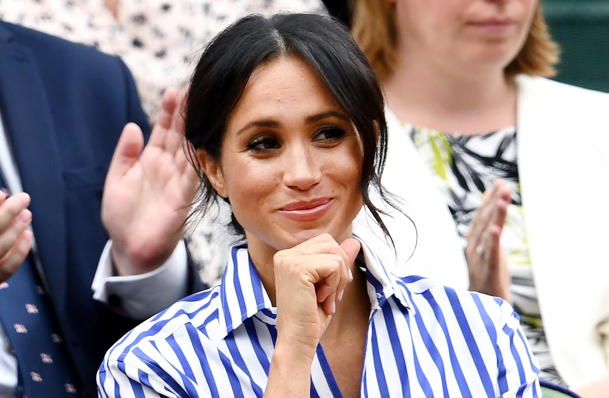 Meghan Markle, Wimbledon, Serena Williams