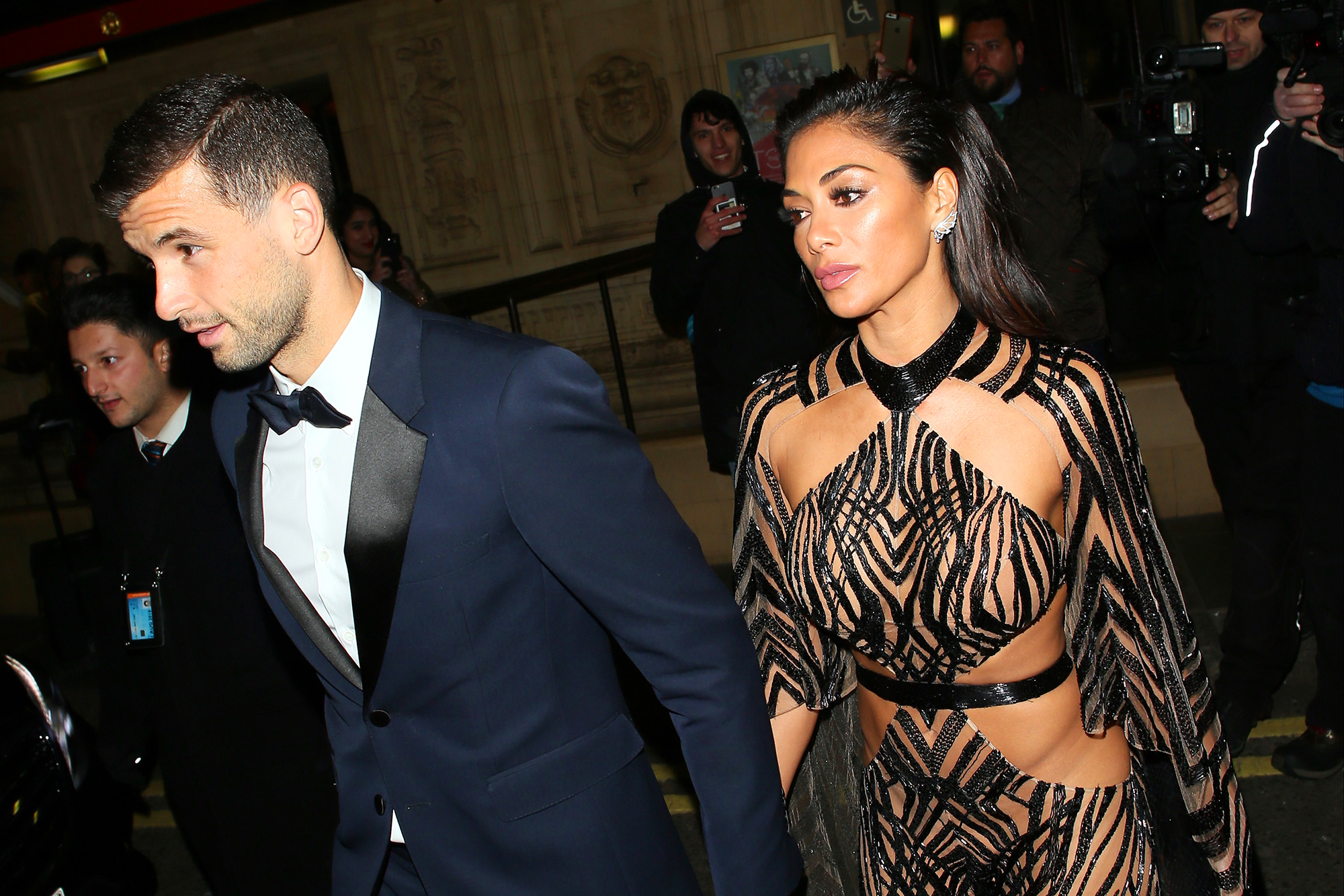 Nicole Scherzinger and Grigor Dimitrov
