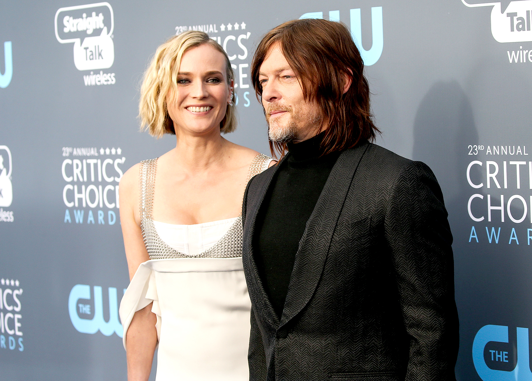 Diane Kruger and Norman Reedus