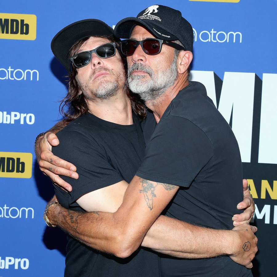 Norman Reedus Jeffrey, Dean Morgan, Comic-Con 2018