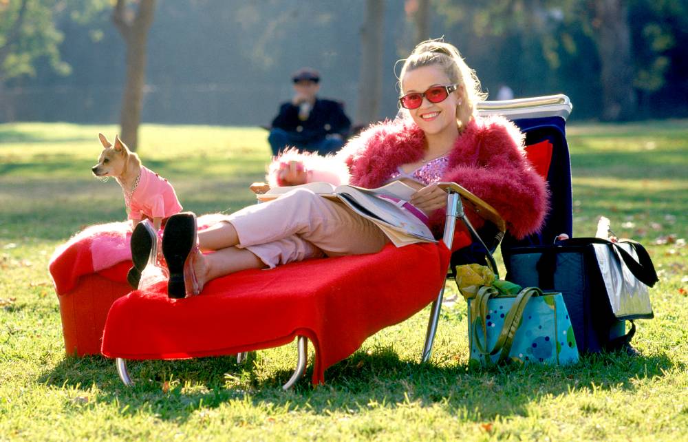 Reese Witherspoon in Legally Blonde