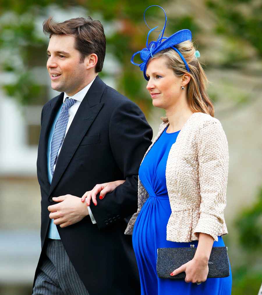 Prince Louis’ Godparents Hannah Carter