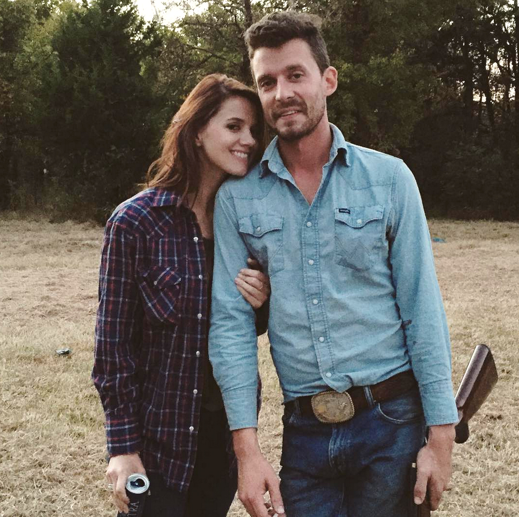 Staci Felker and Evan Felker