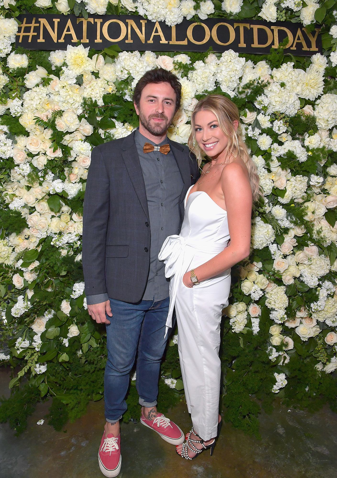 Stassi Schroeder, Beau Clark, National OOTD Day