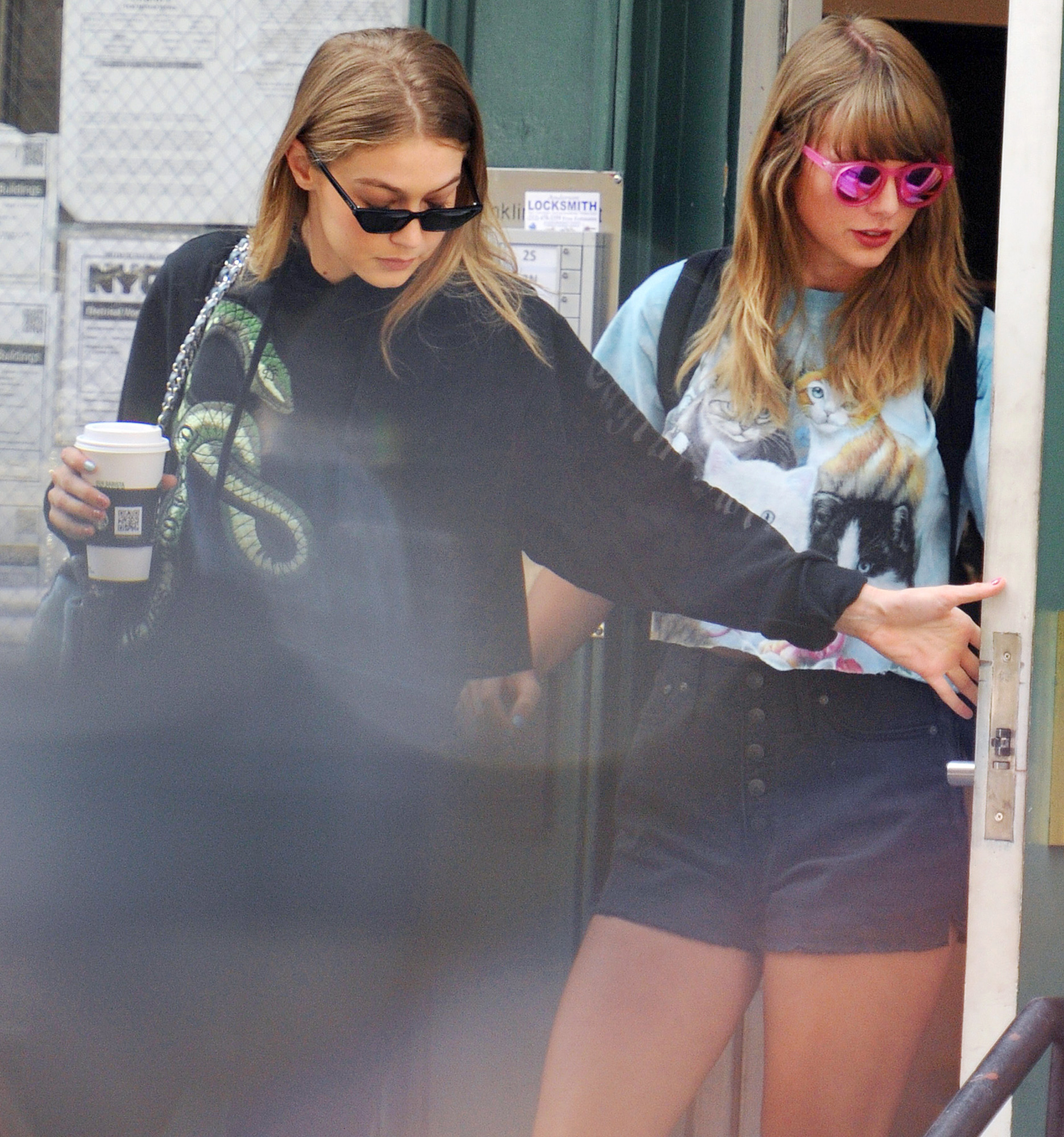 Taylor Swift, Gigi Hadid, Reunite, Reputation