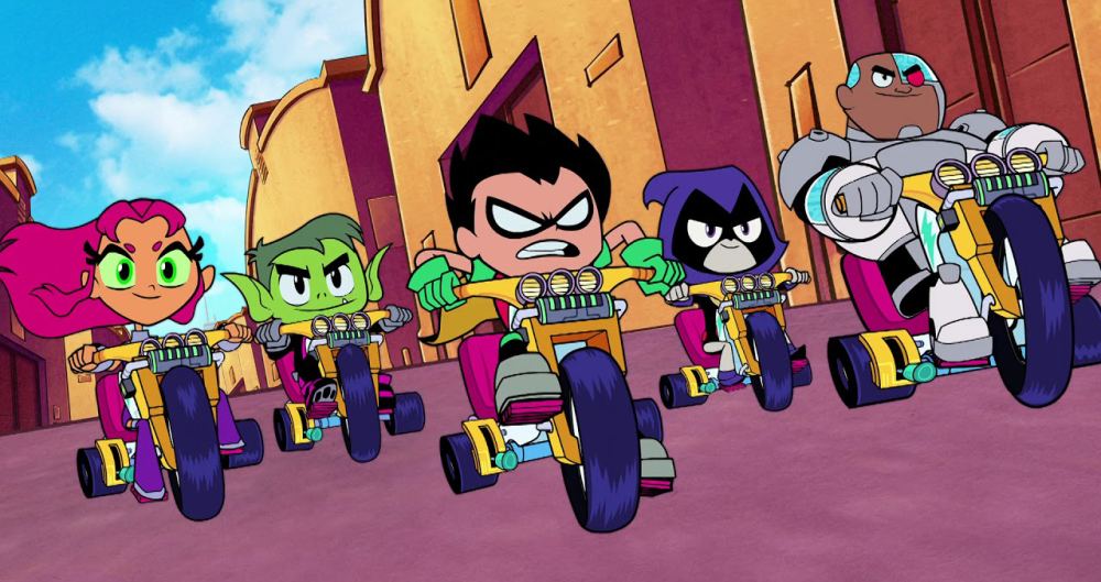 "Teen Titans Go! To the Movies"