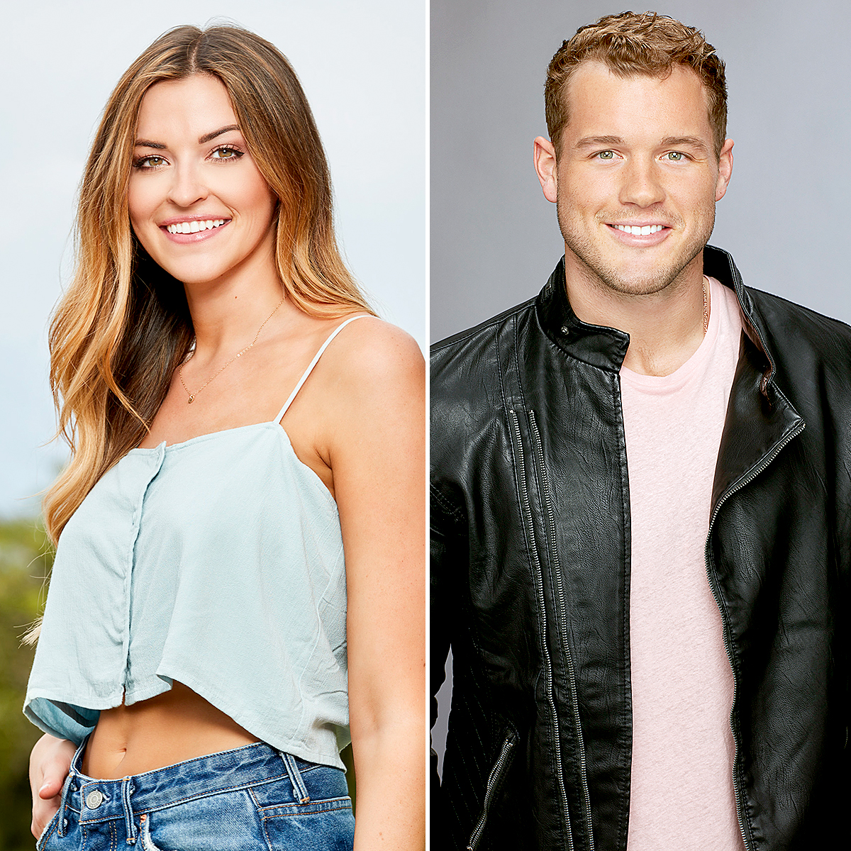 Tia Booth and Colton Underwood