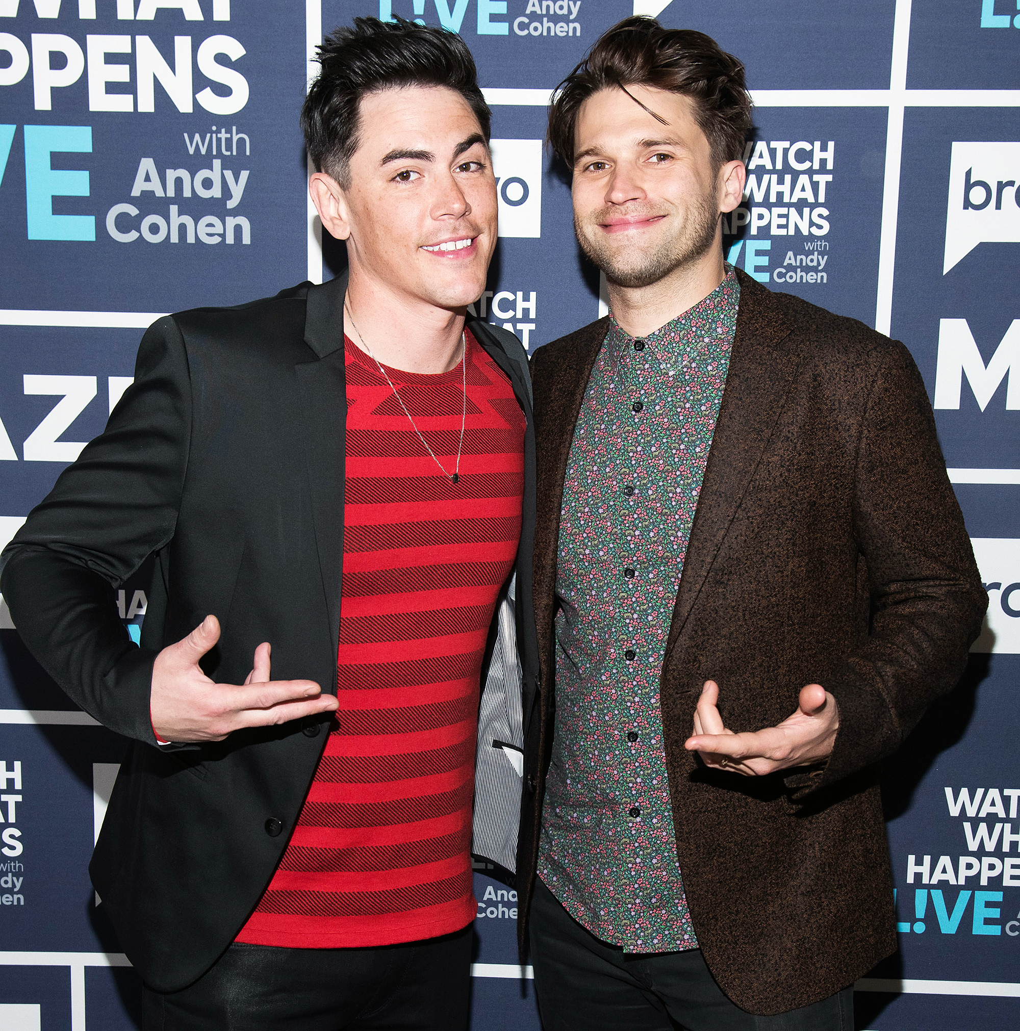 Tom Sandoval Tom Schwartz open Tom Tom