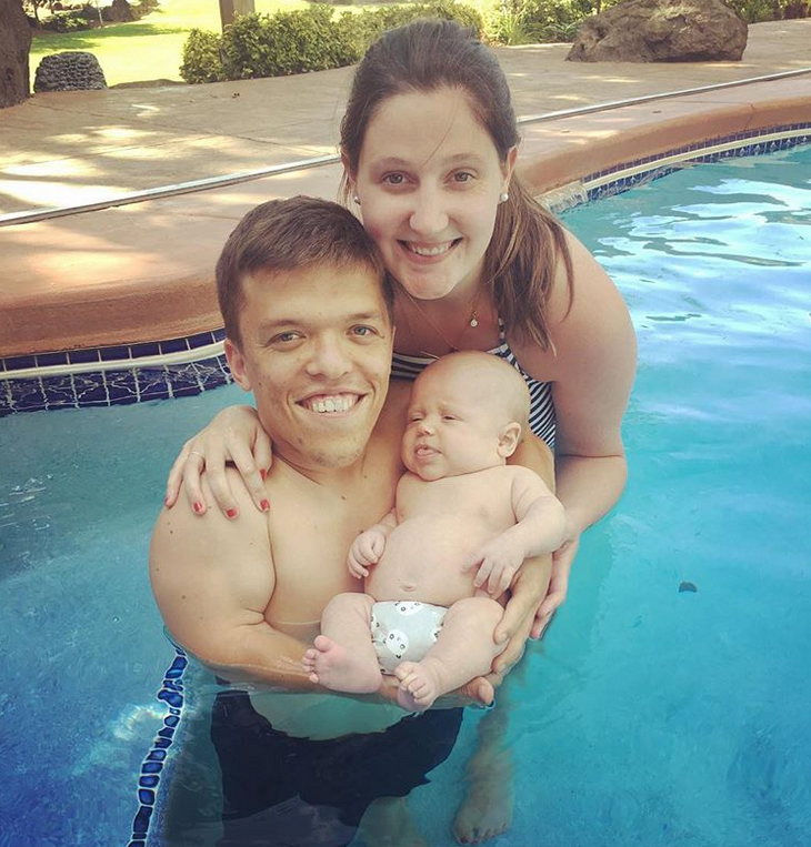 Tori and Zach Roloff