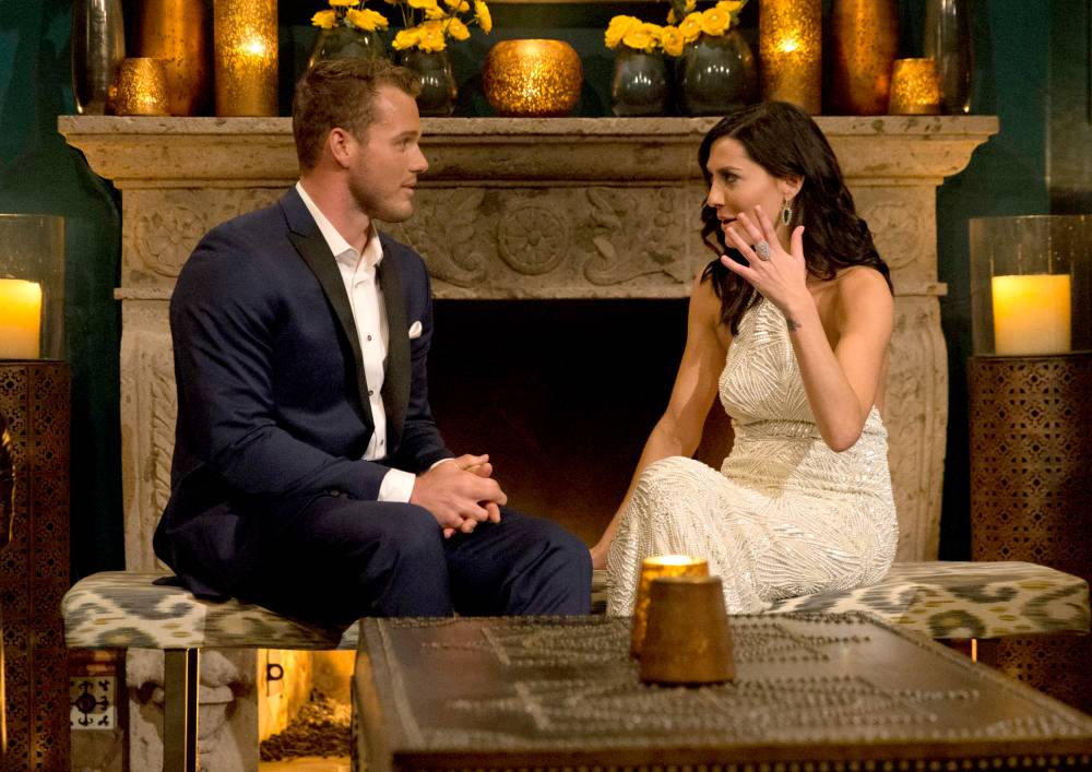 Colton and Becca Kufrin on The Bachelorette