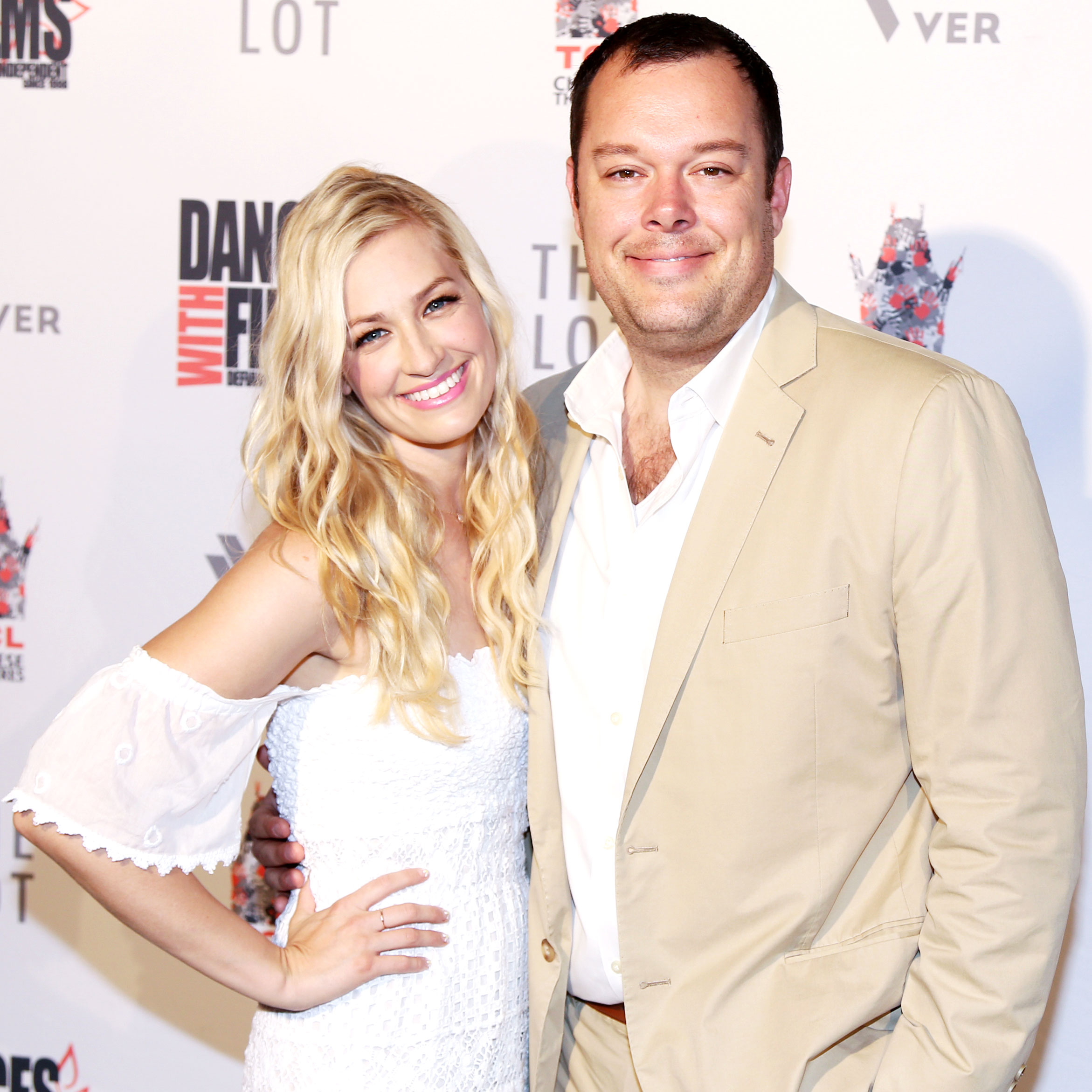 Beth Behrs Michael Gladis married marriage