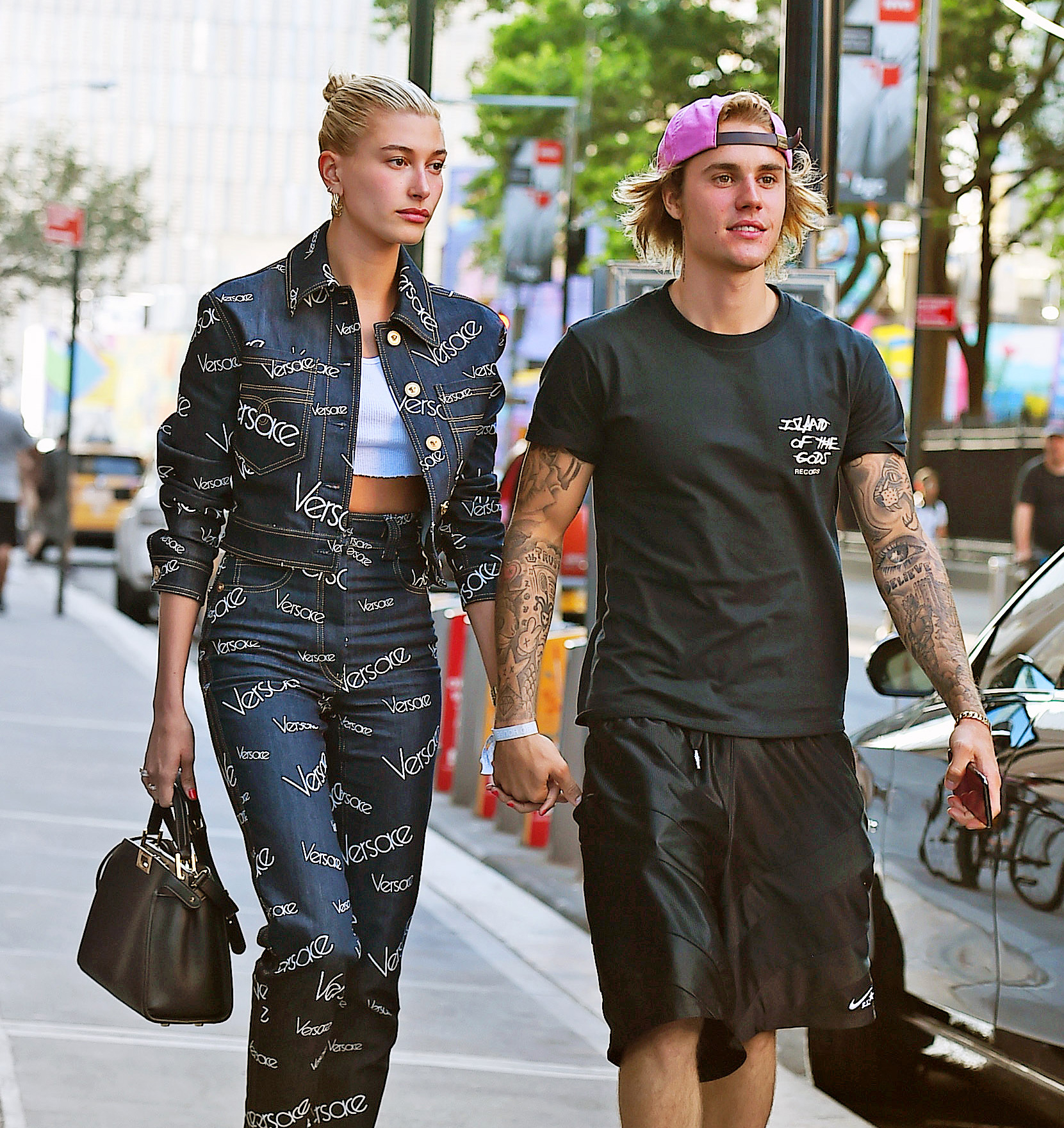 Justin Bieber and Hailey Baldwin