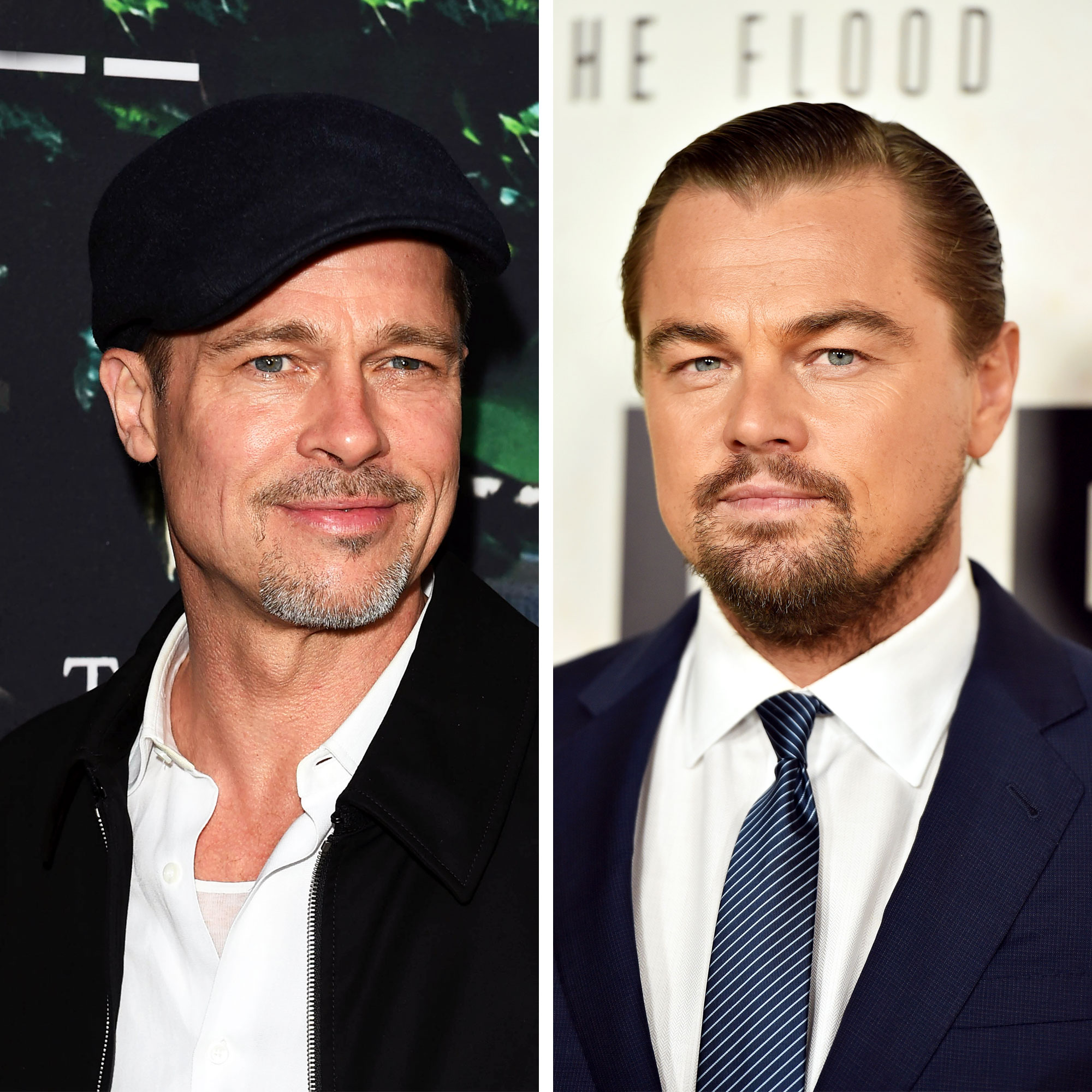 Brad Pitt Leonardo Dicaprio brokeback mountain