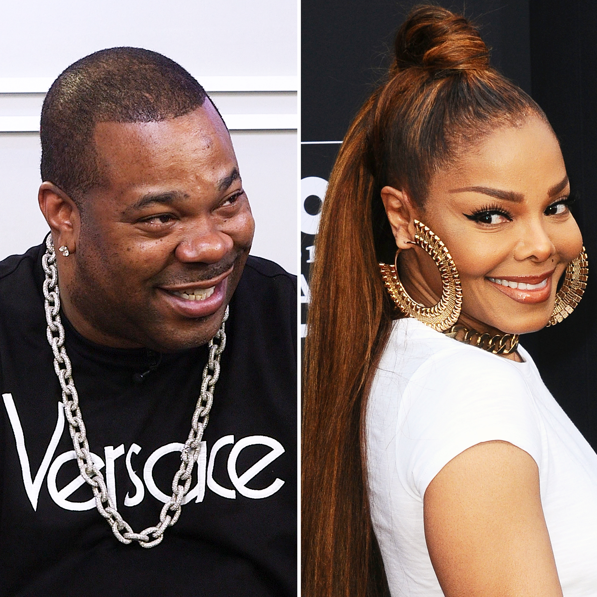 Busta Rhymes Janet Jackson