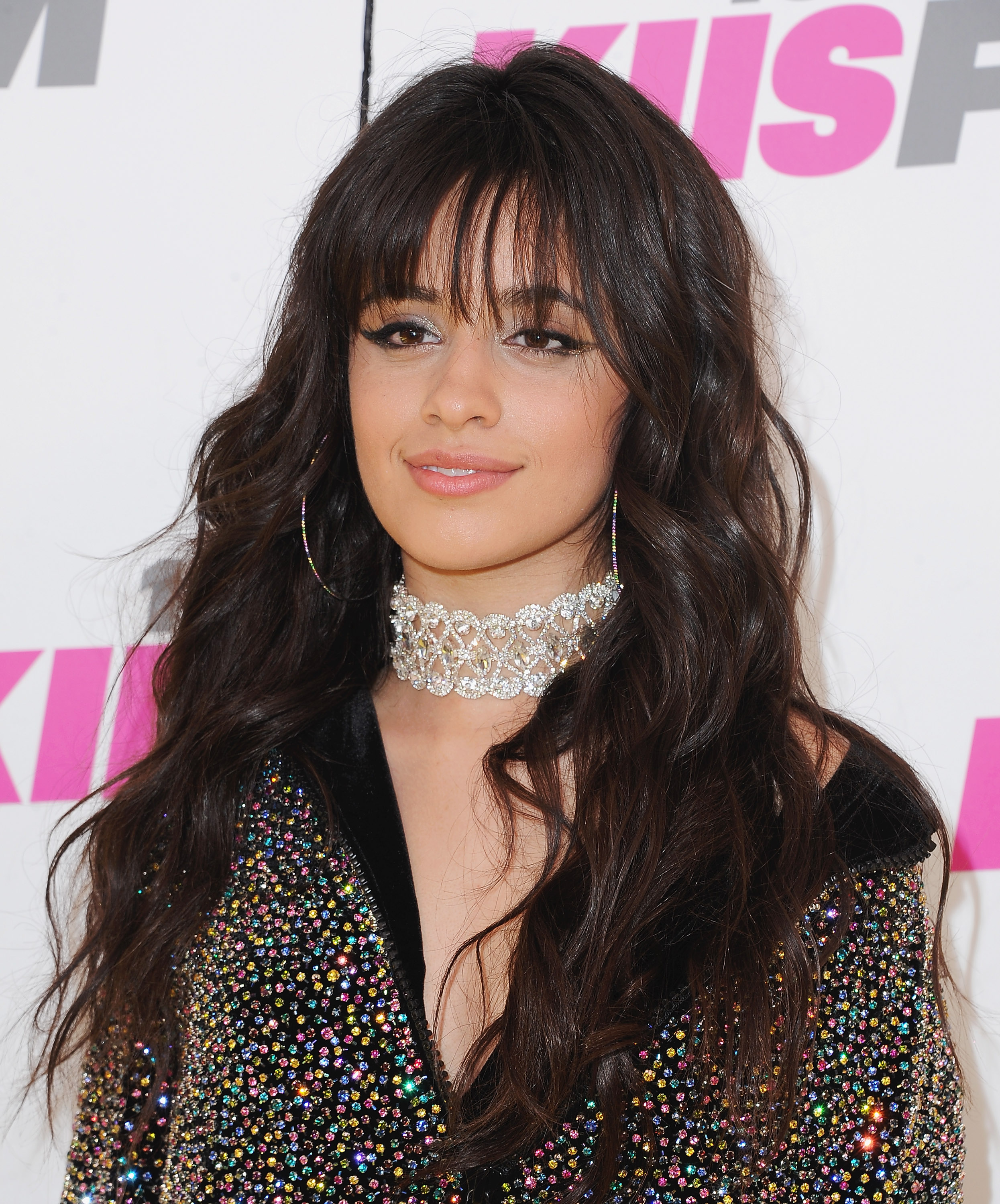 camila cabello curly hair