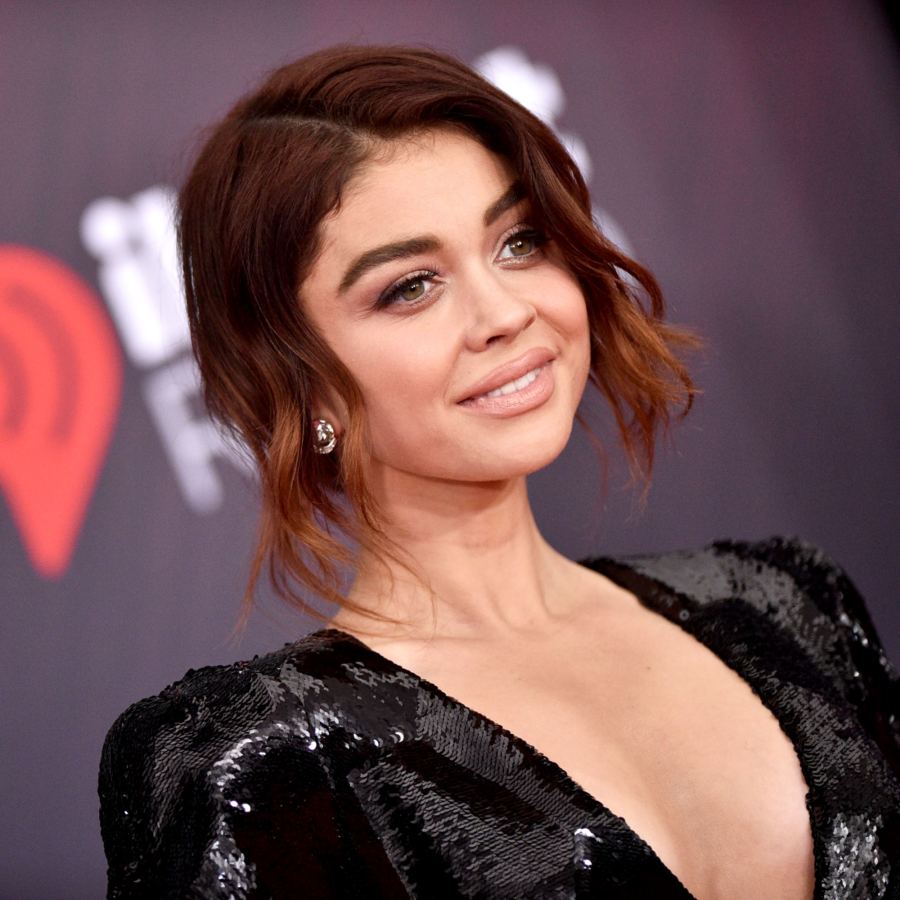 Sarah Hyland scar scars