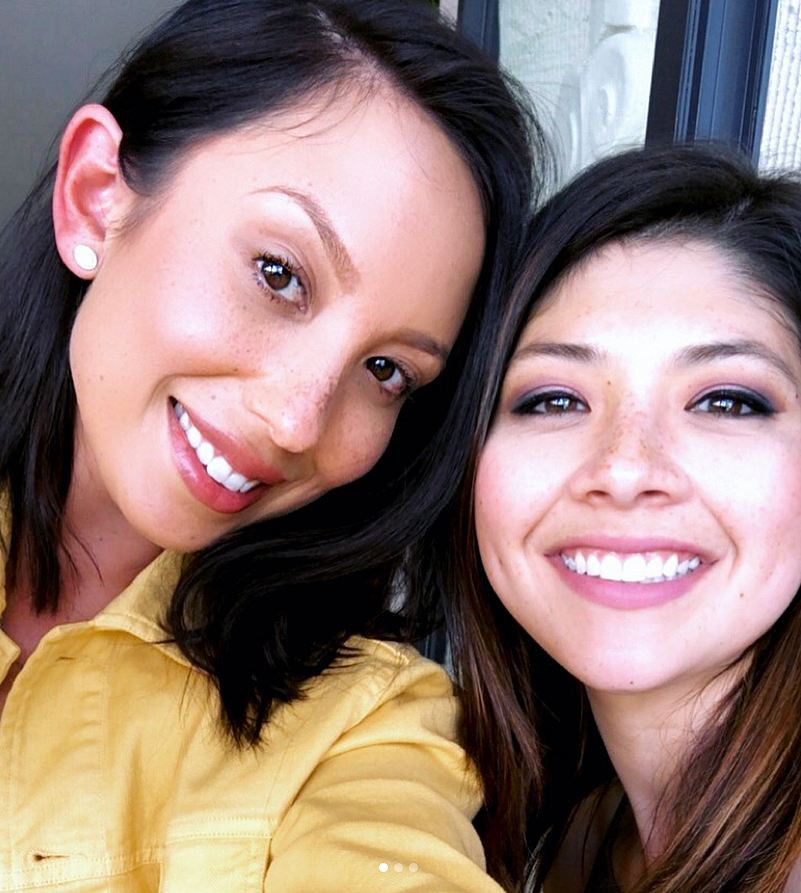 Cheryl Burke Long Lost Sister Ina