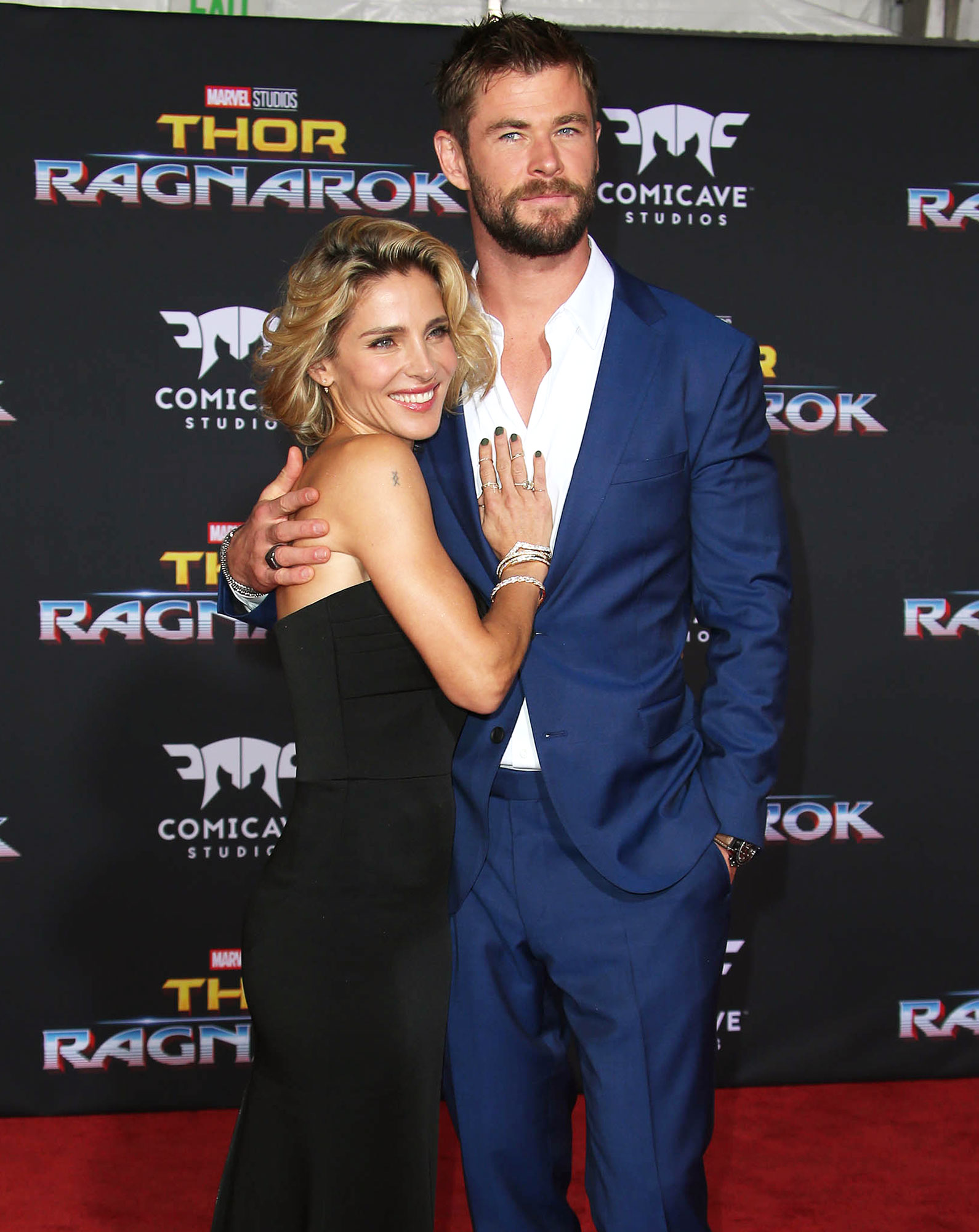 Chris Hemsworth Elsa Pataky salsa dancing