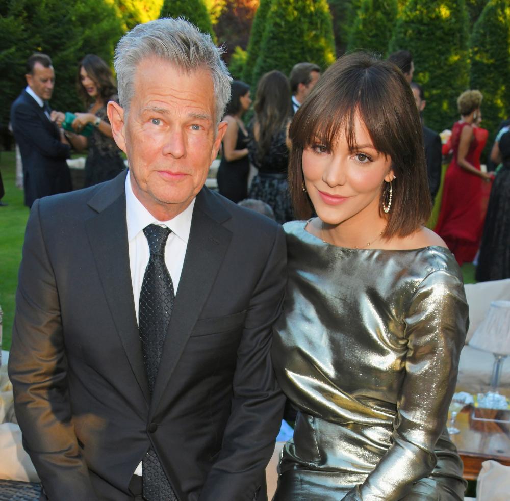 David Foster and Katharine McPhee