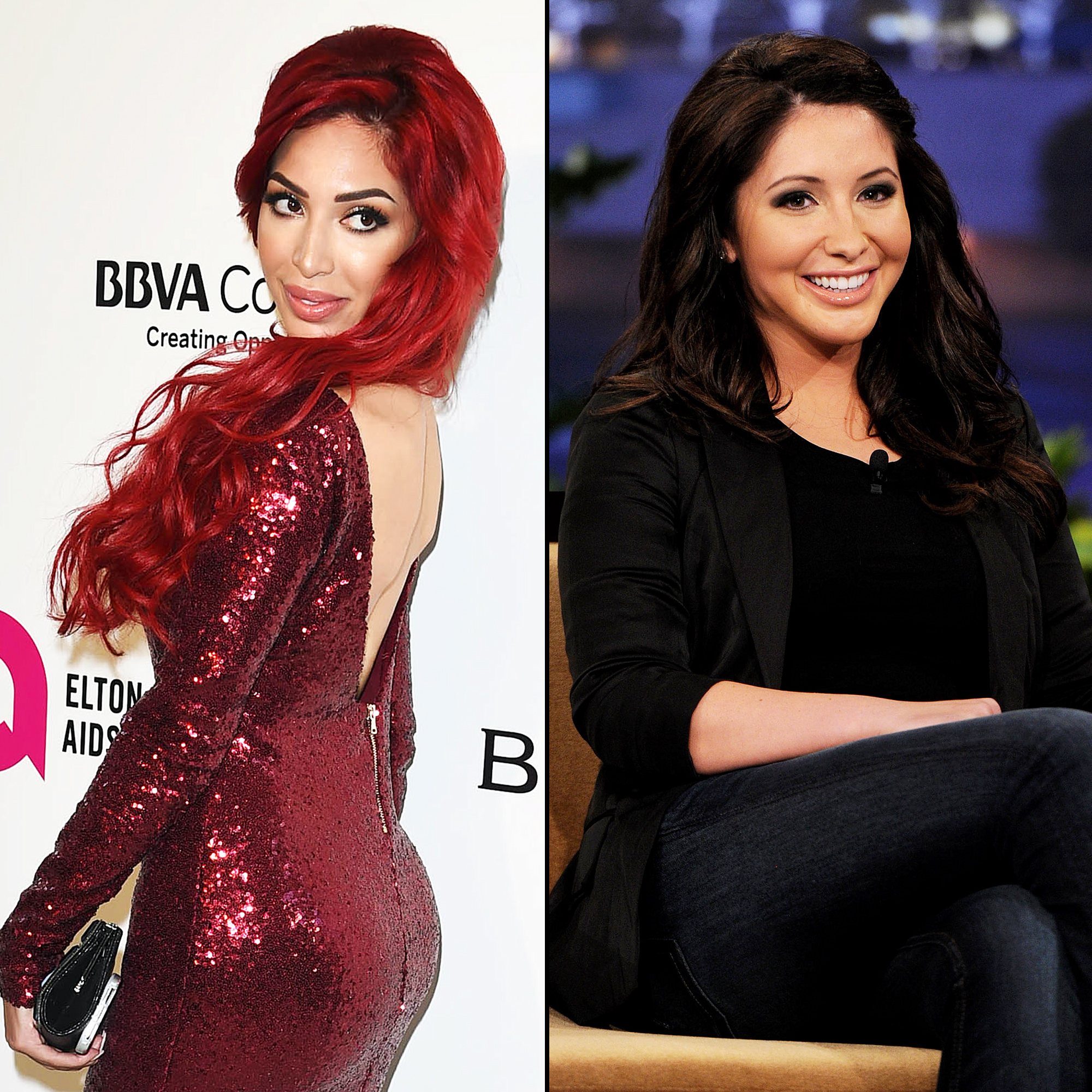 Farrah Abraham Bristol Palin Teen Mom OG