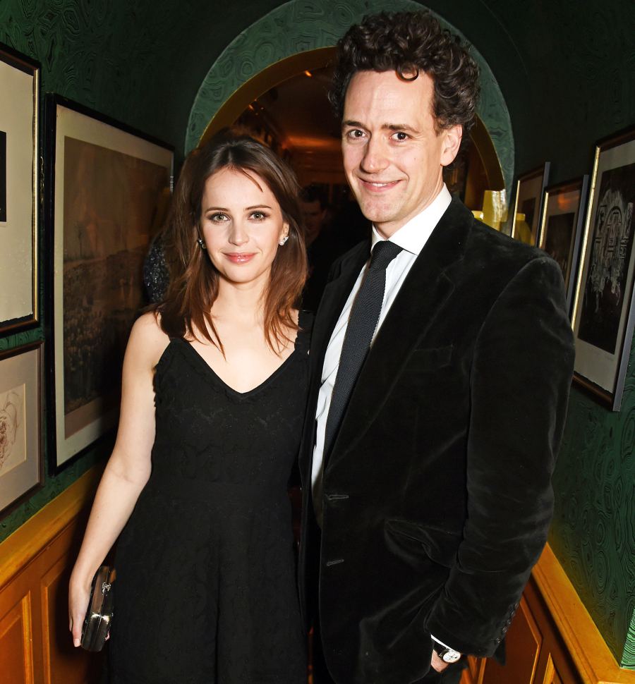 Felicity Jones Charles Guard Married