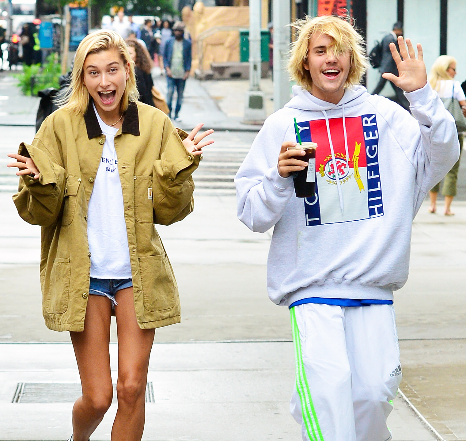 Hailey Baldwin Instagram Photo Justin Bieber Dats Mine