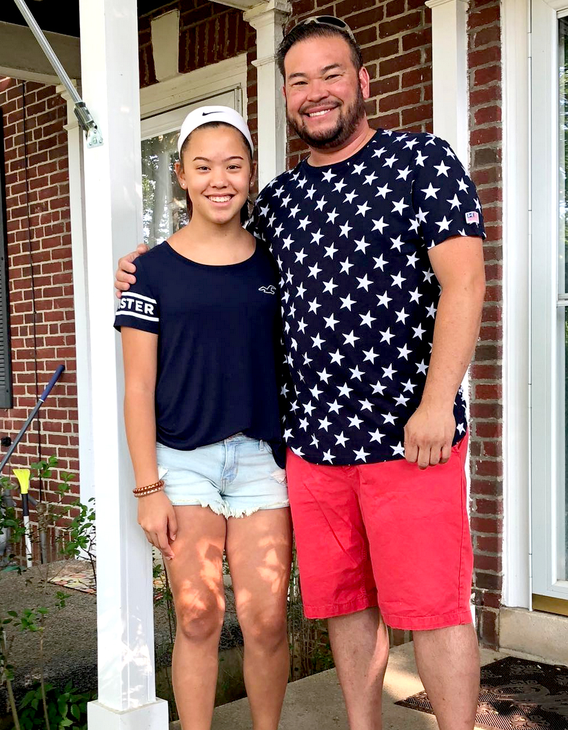 Hannah and Jon Gosselin
