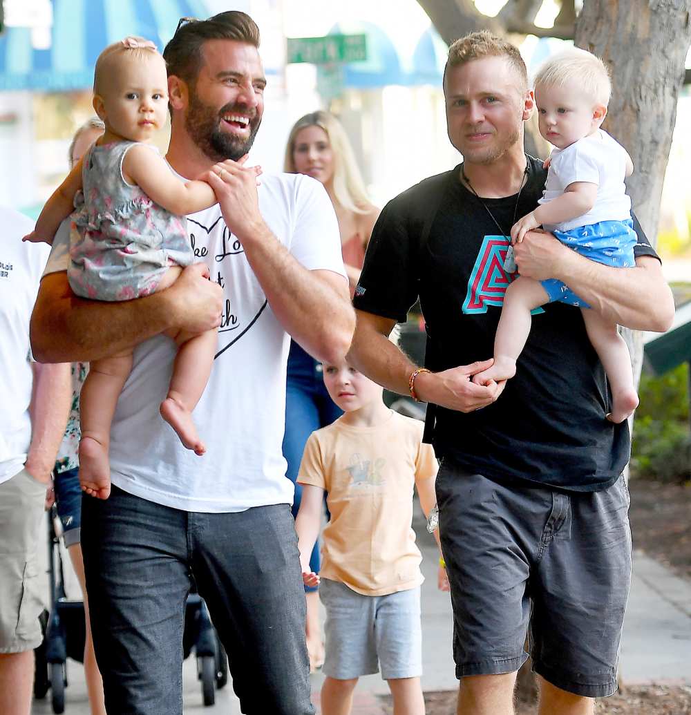 Heidi Montag Spencer Pratt Jason Wahler Gunner Pratt Delilah