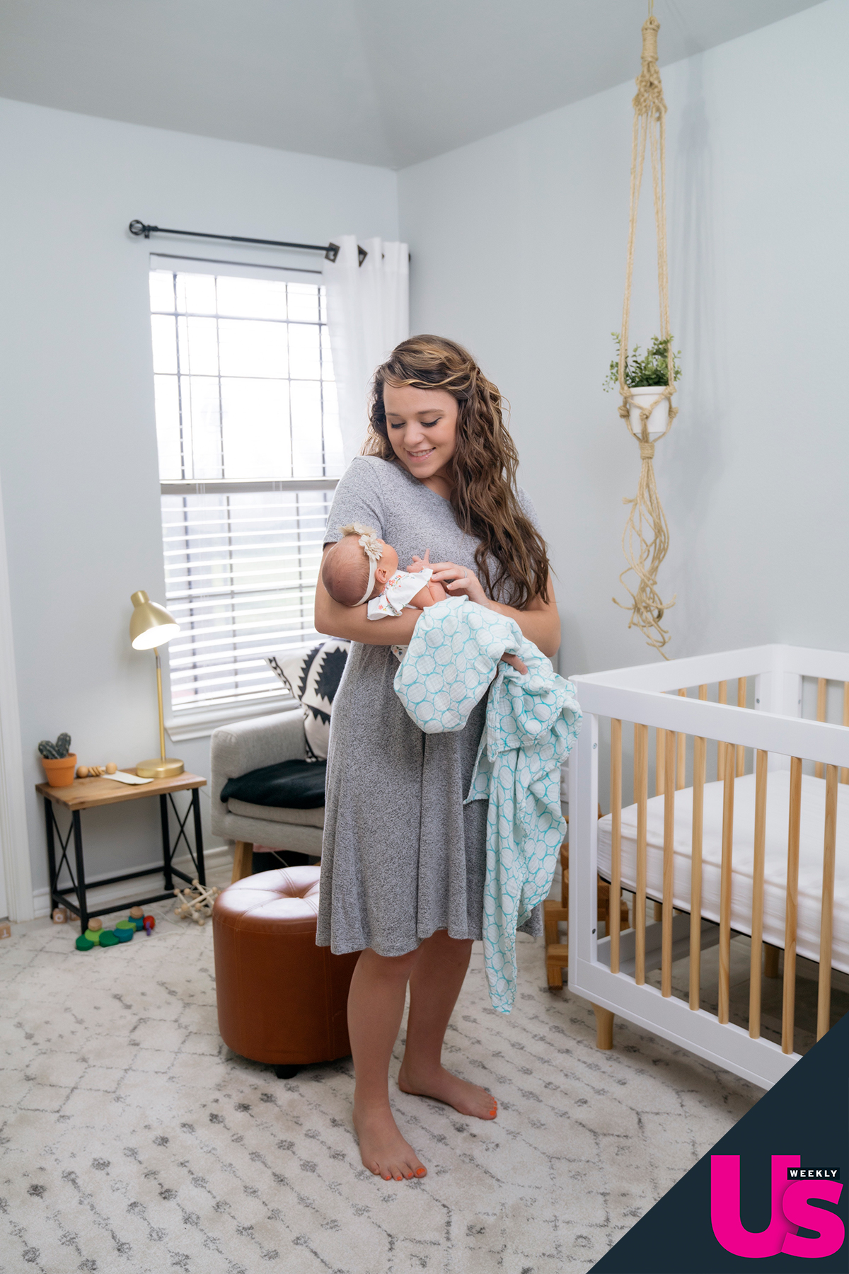 Jinger Duggar Jeremy Vuolo baby Felicity Crying