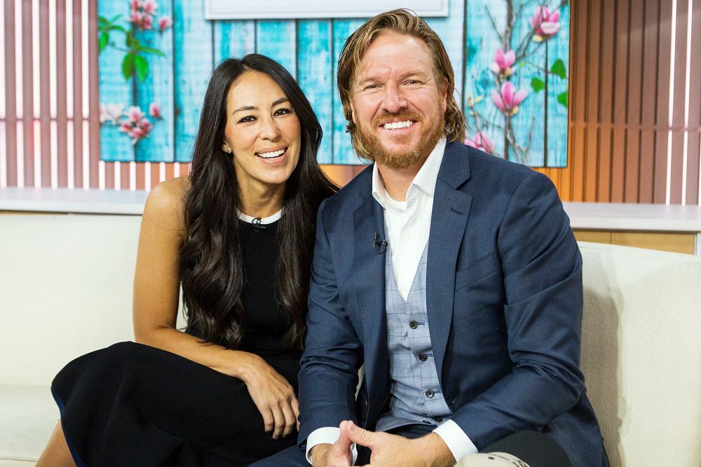 Joanna Gaines Chip Gaines Baby Nursery