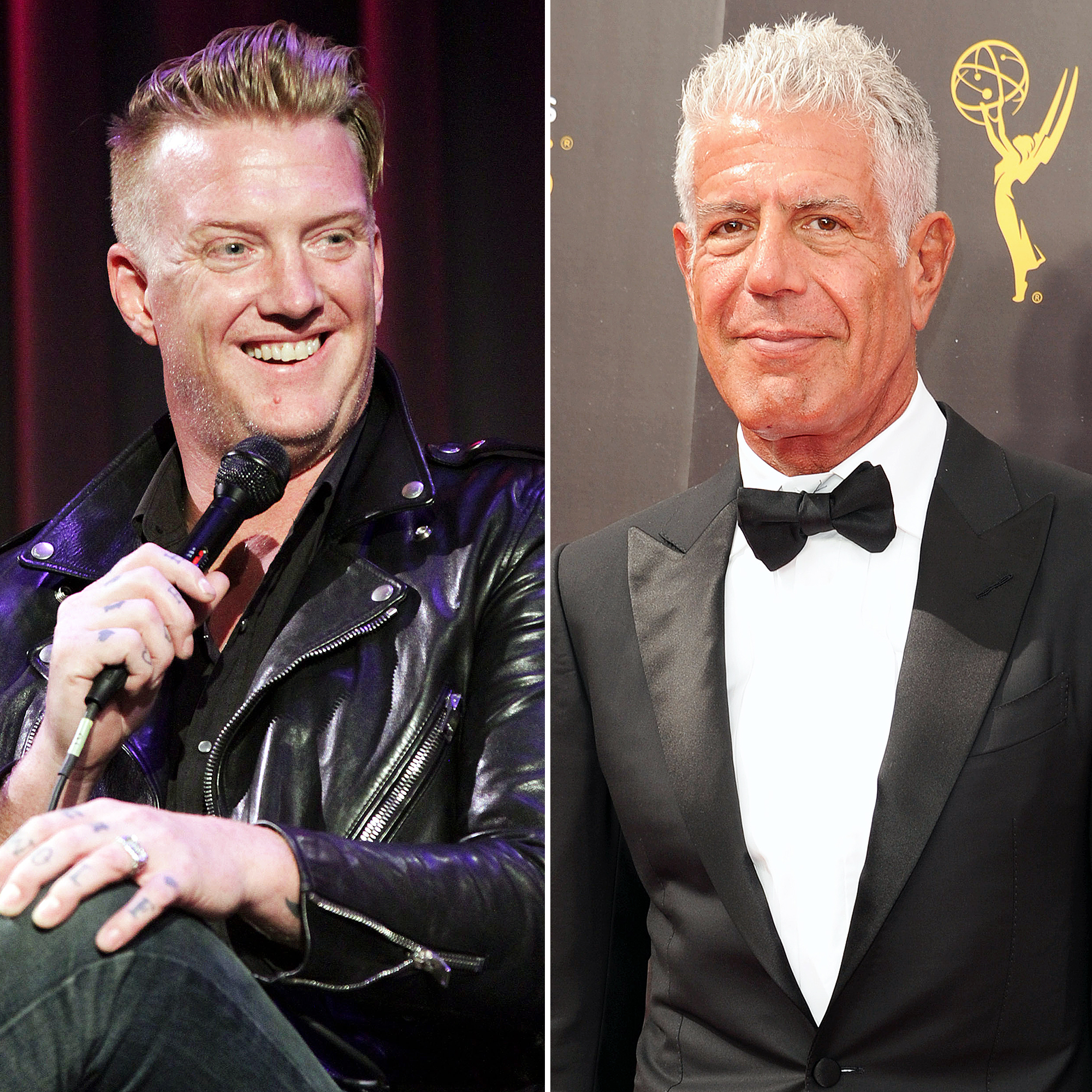 Josh Homme Anthony Bourdain Letter