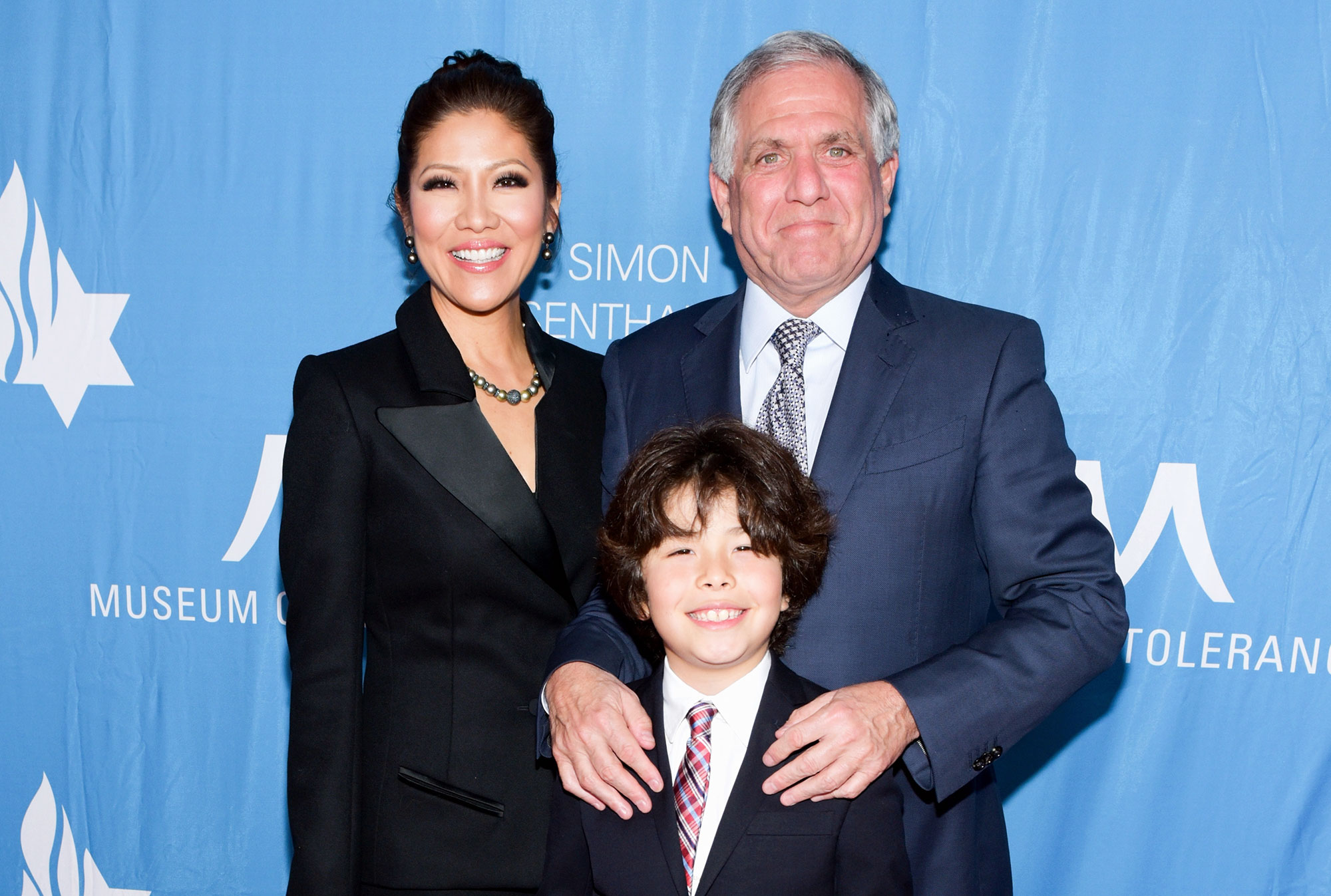 Julie Chen Leslie Moonves