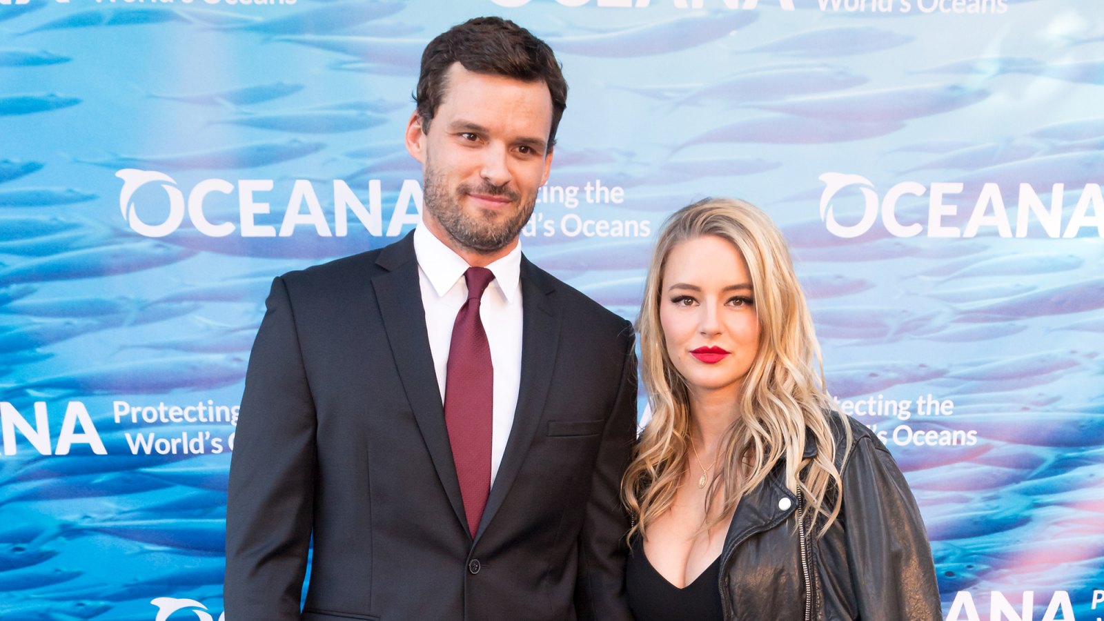 Austin Nichols and Hassie Harrison