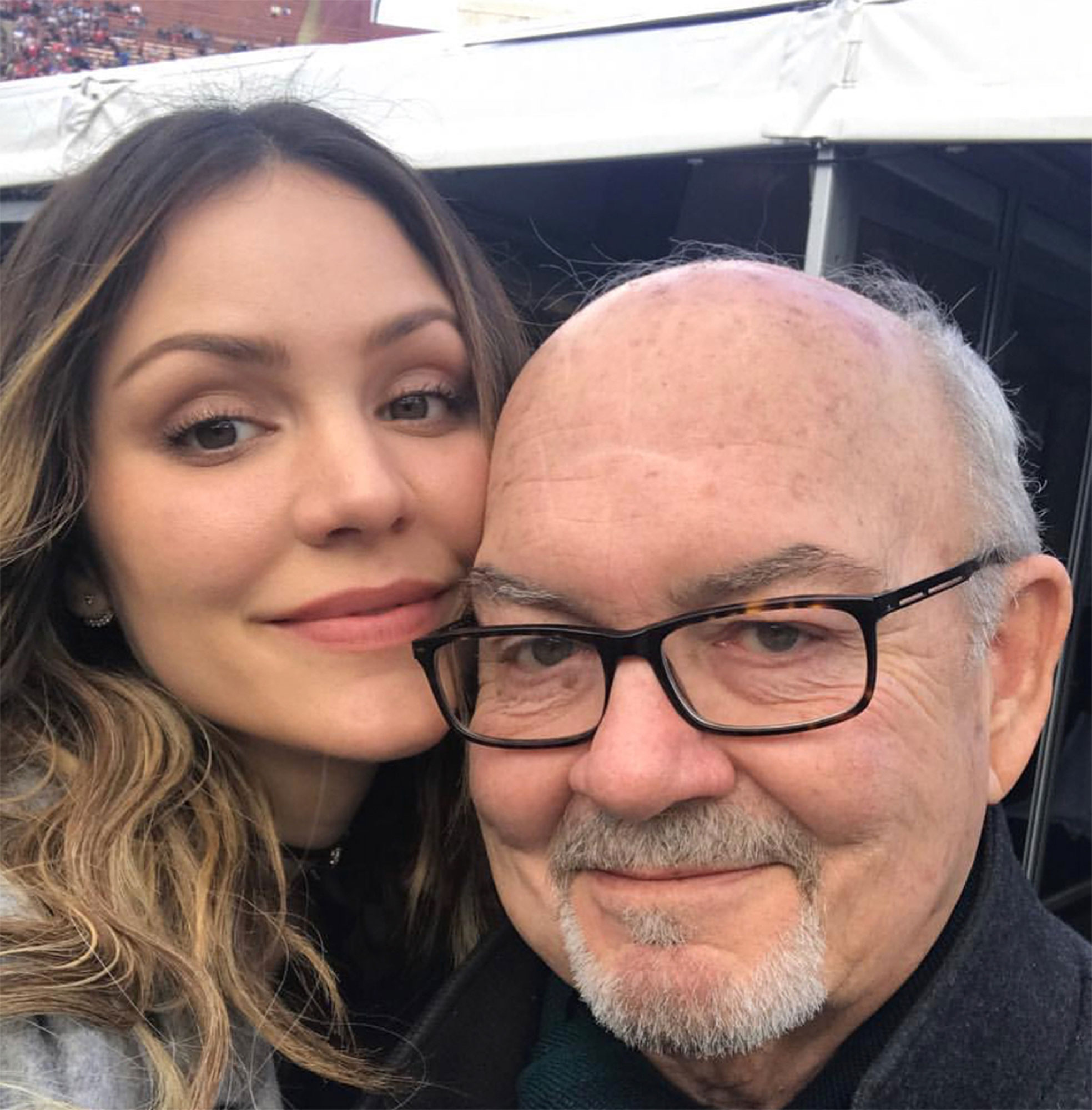 Katharine Mcphee Daniel McPhee father waitress perfomance
