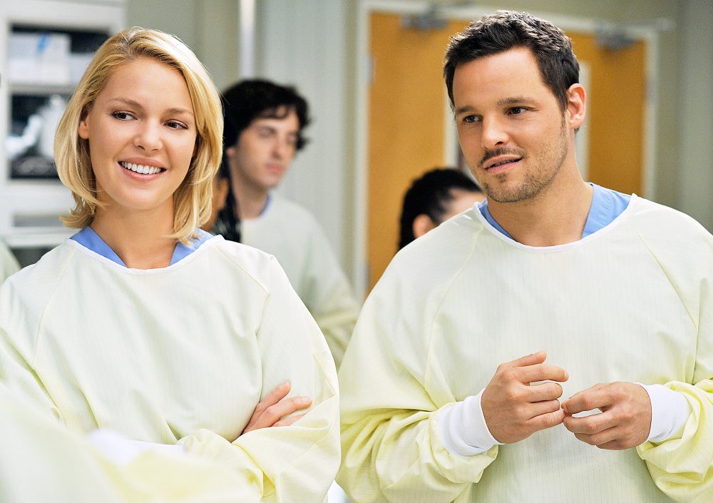 Katherine Heigl Justin Chambers Grey's Anatomy