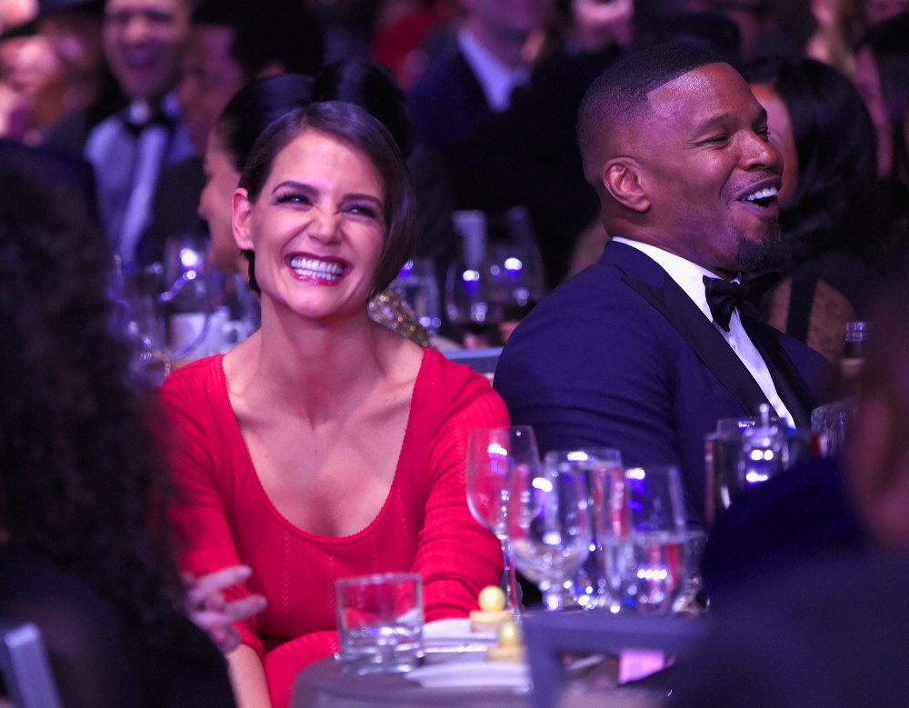 Katie Holmes and Jamie Foxx