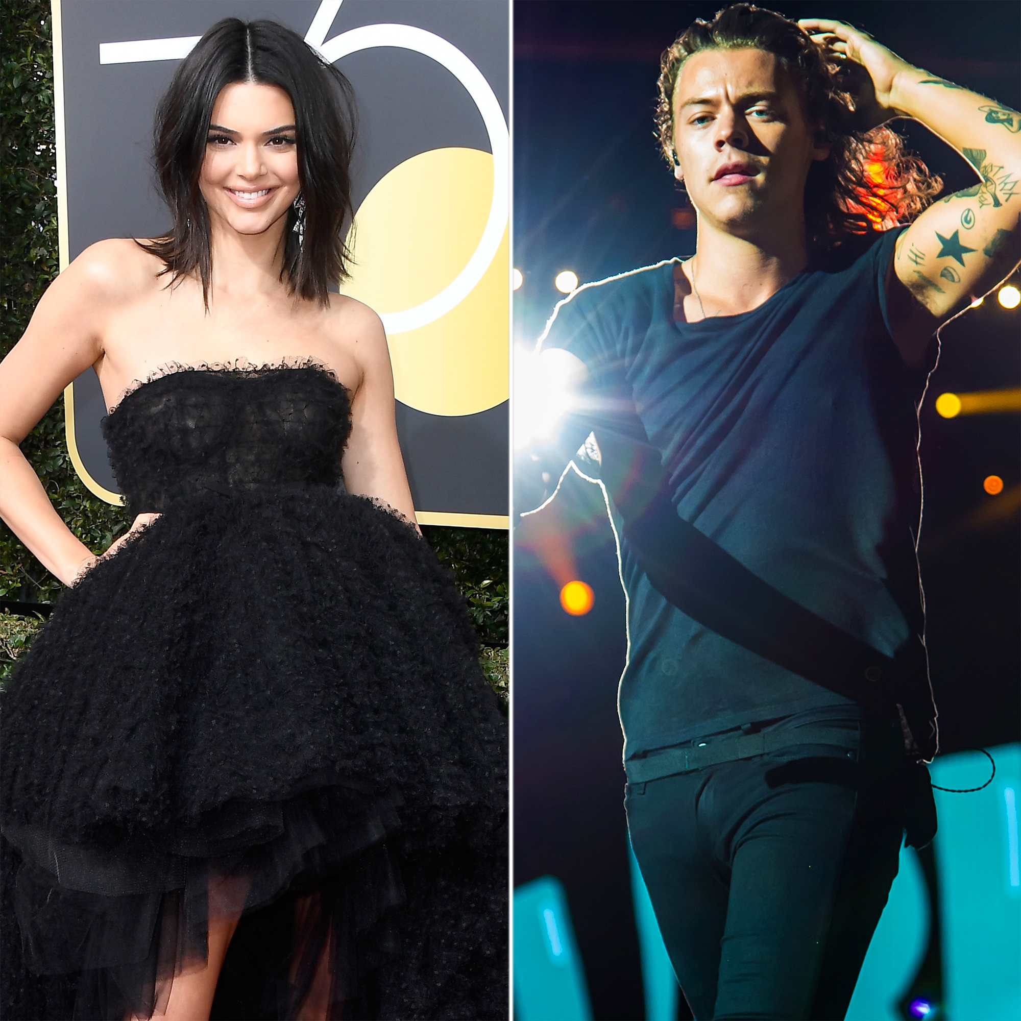 Kendall Jenner and Harry Styles