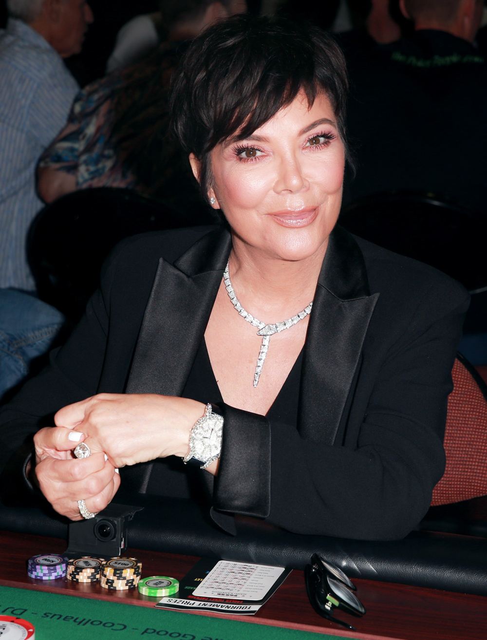 Kris Jenner Amazing Connection Mason Disick