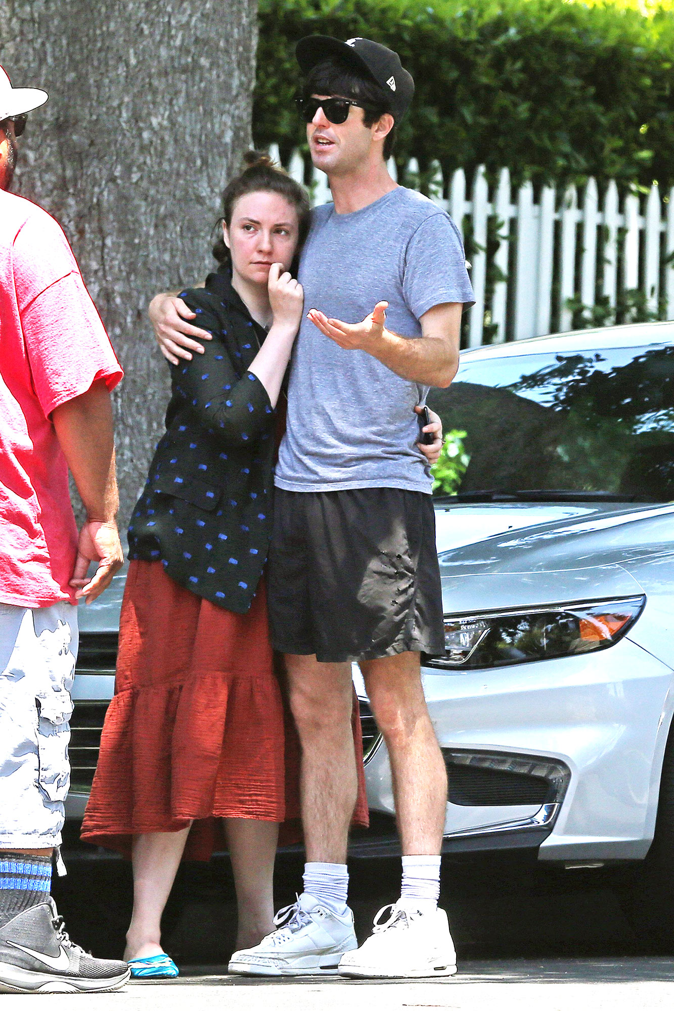 Lena Dunham Mystery Man dating instagram love post