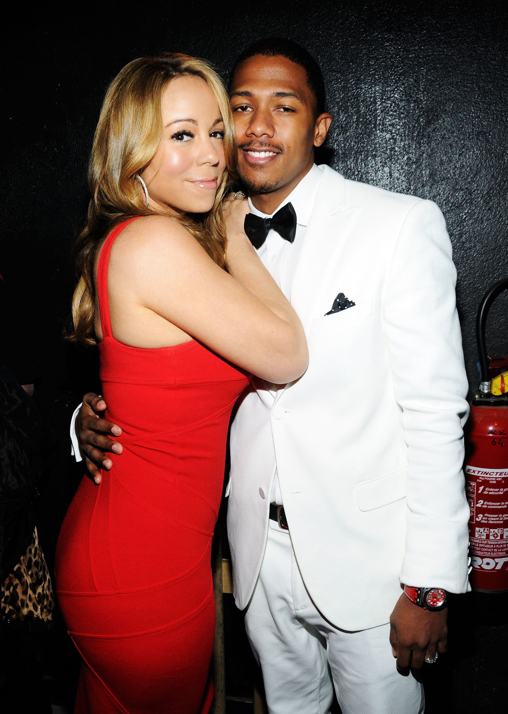 Mariah Carey and Nick Cannon