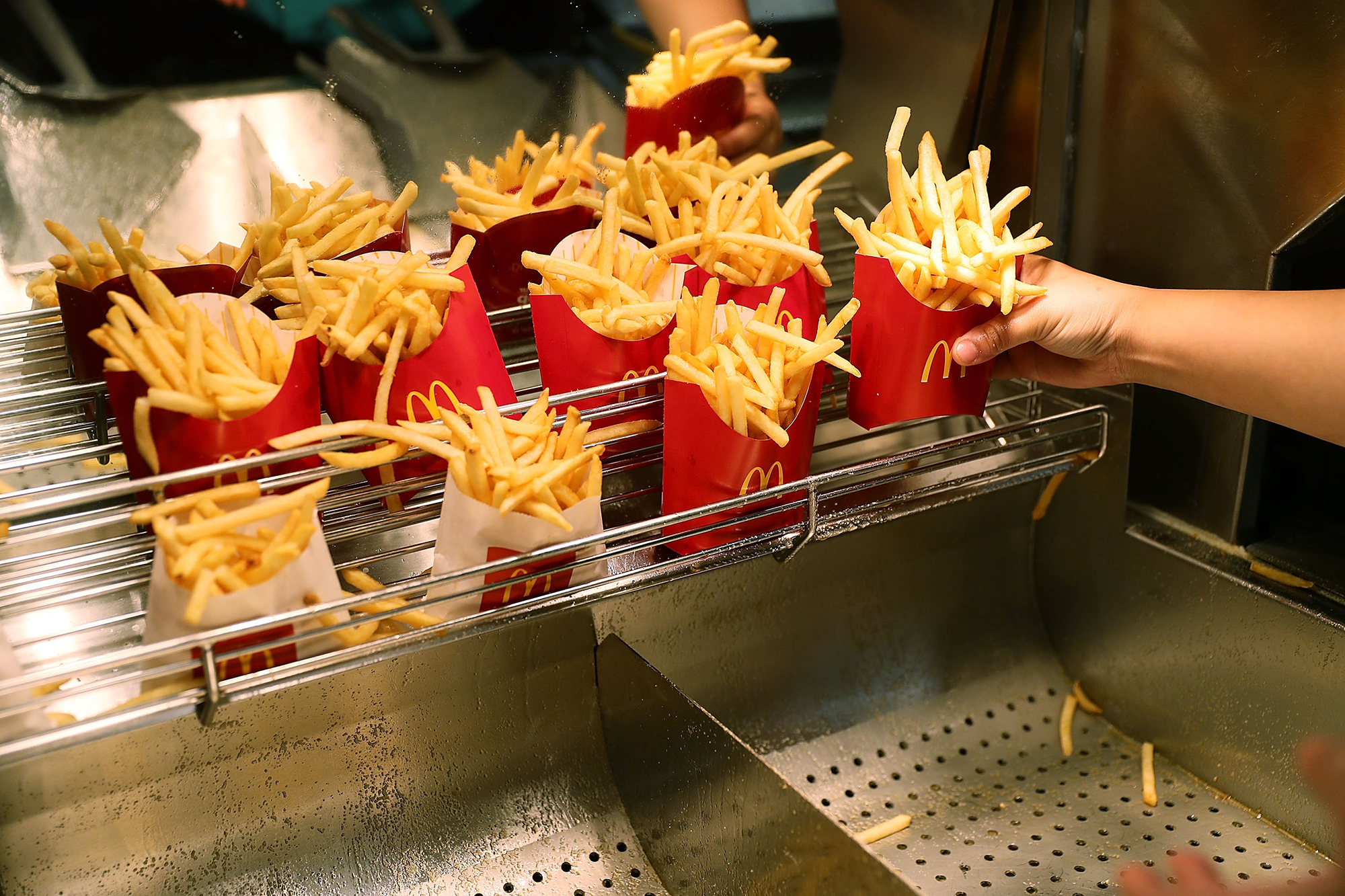 McDonald's fries