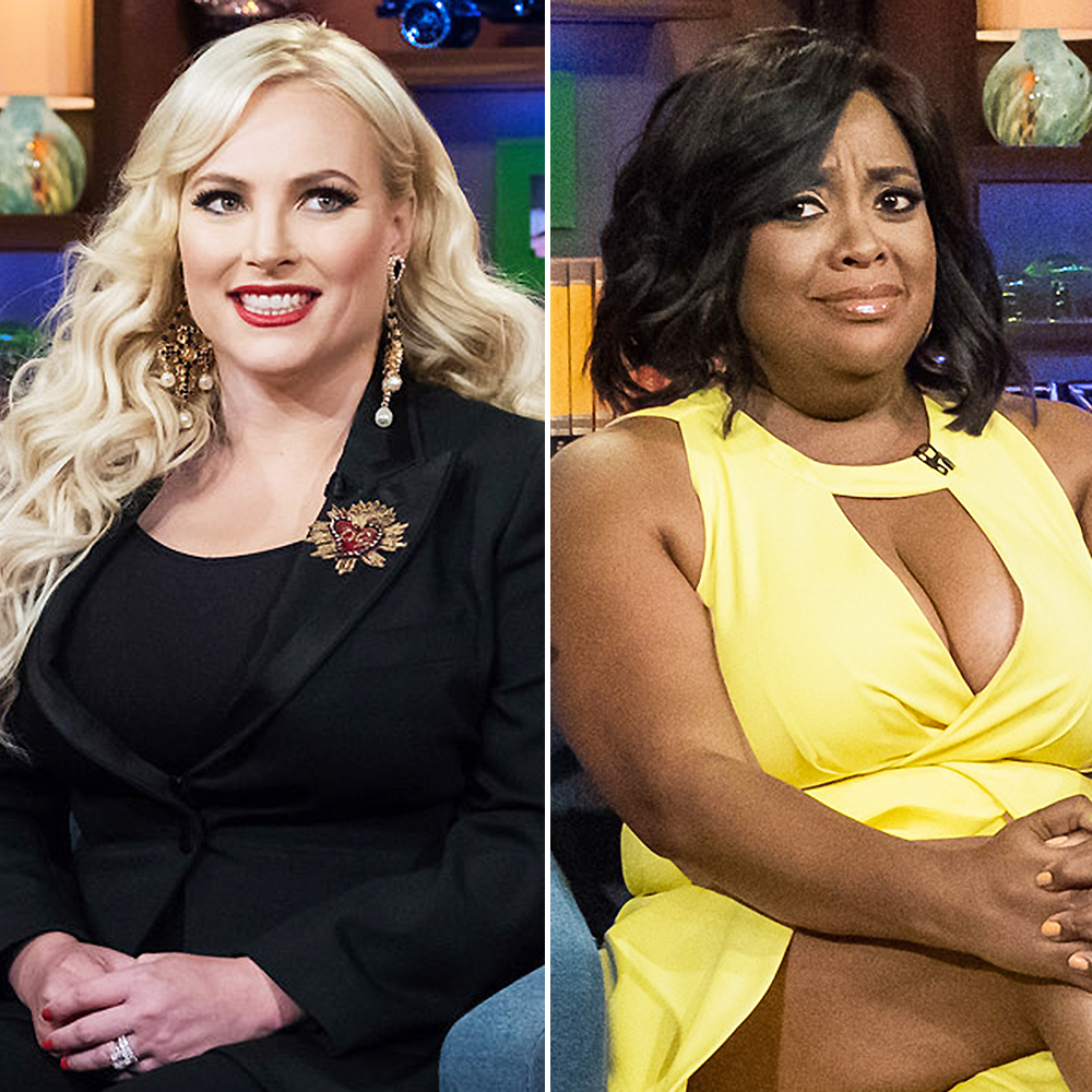 Meghan McCain Slams Sherri Shepherd