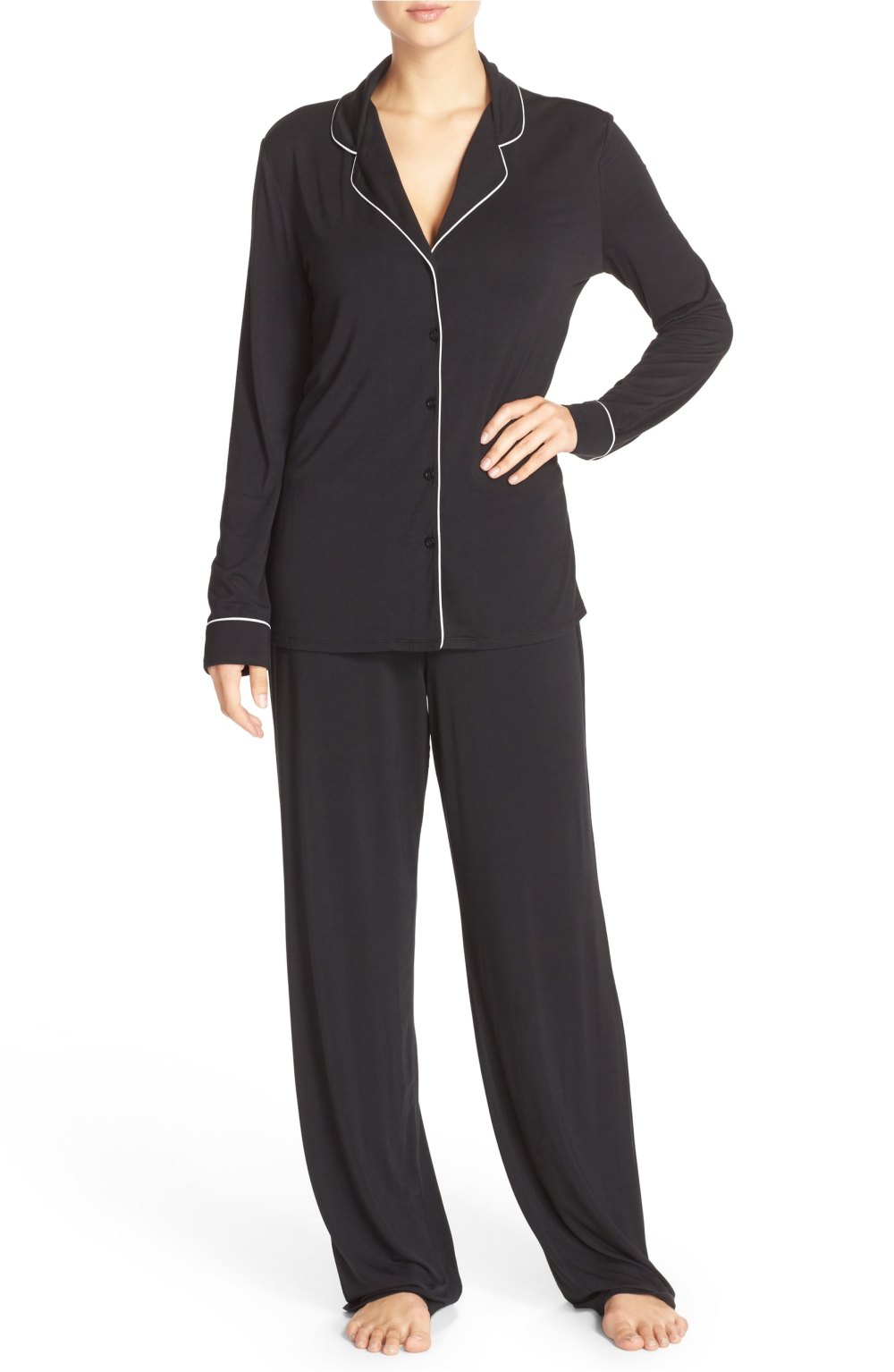 black pajamas nordstrom anniversary sale